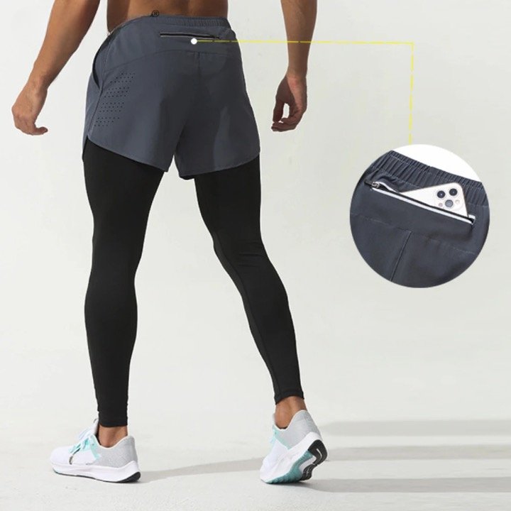 Kraftfit 2 in 1 Sporthose