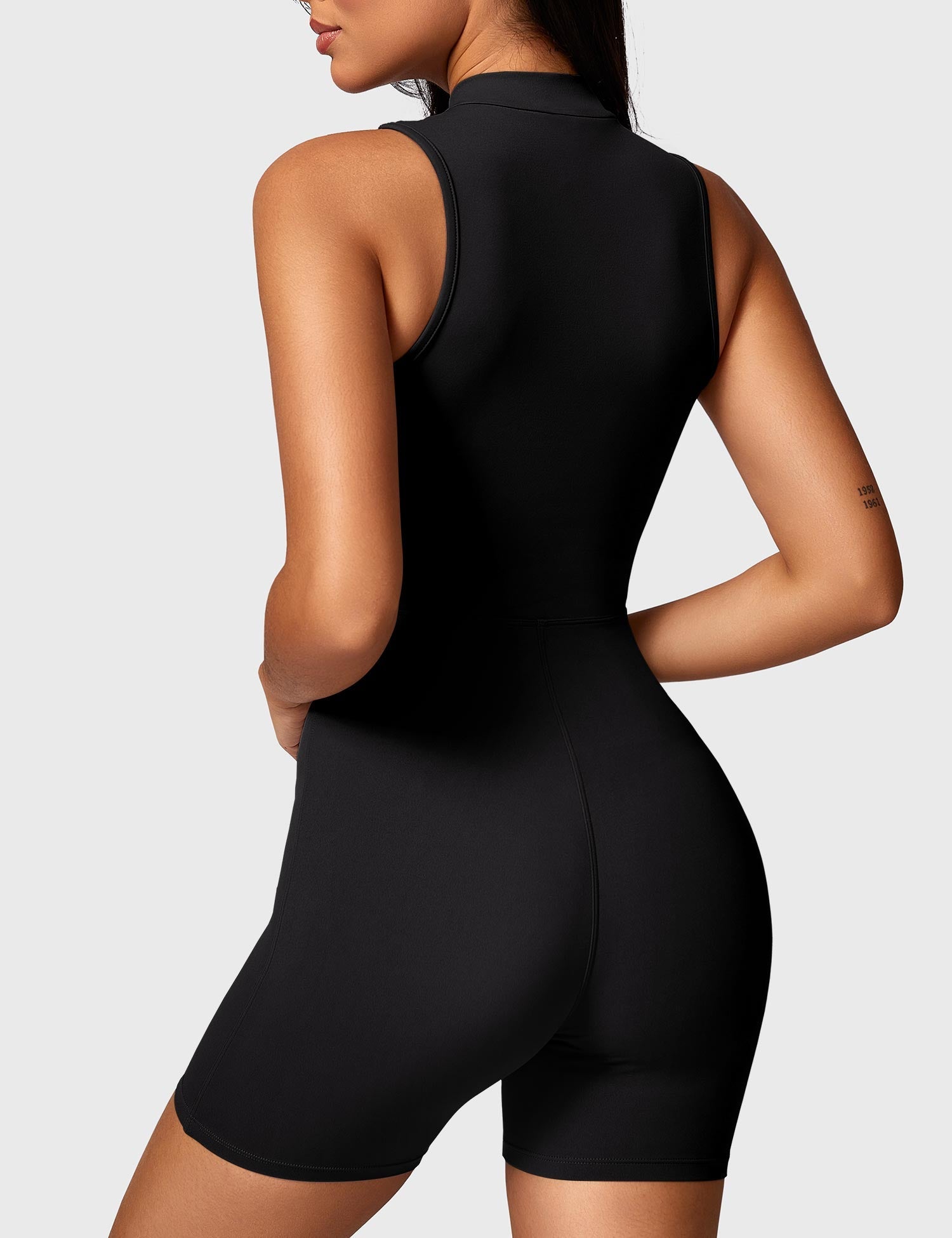 Kraftfit Belle Sleeveless Zipper Jumpsuit