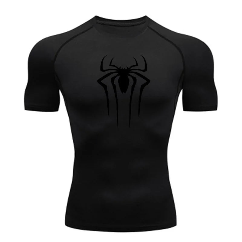 Kraftfit Compression Spider T-Shirt