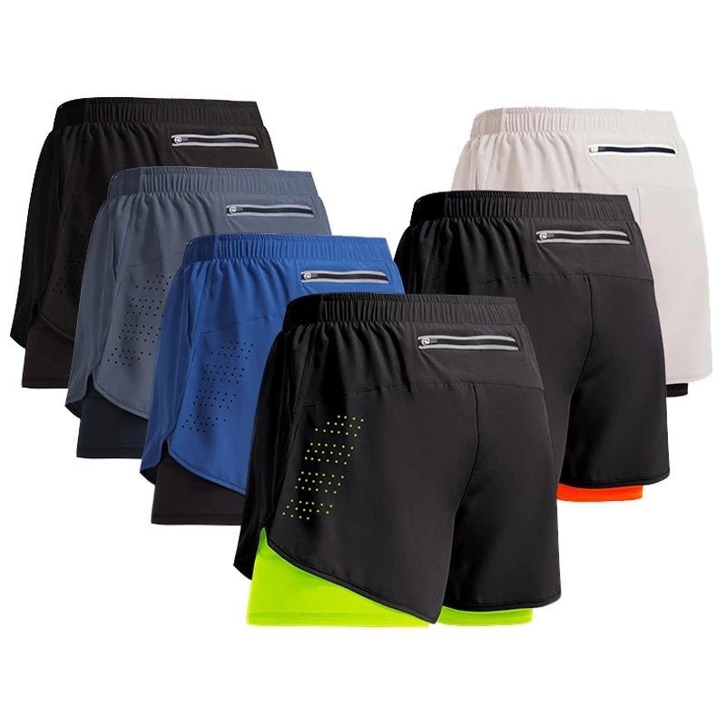 Kraftfit Double-Deck Shorts