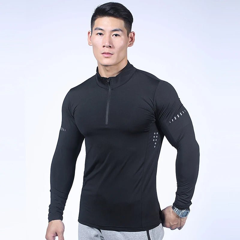 Kraftfit Dry-Fit Laufpullover