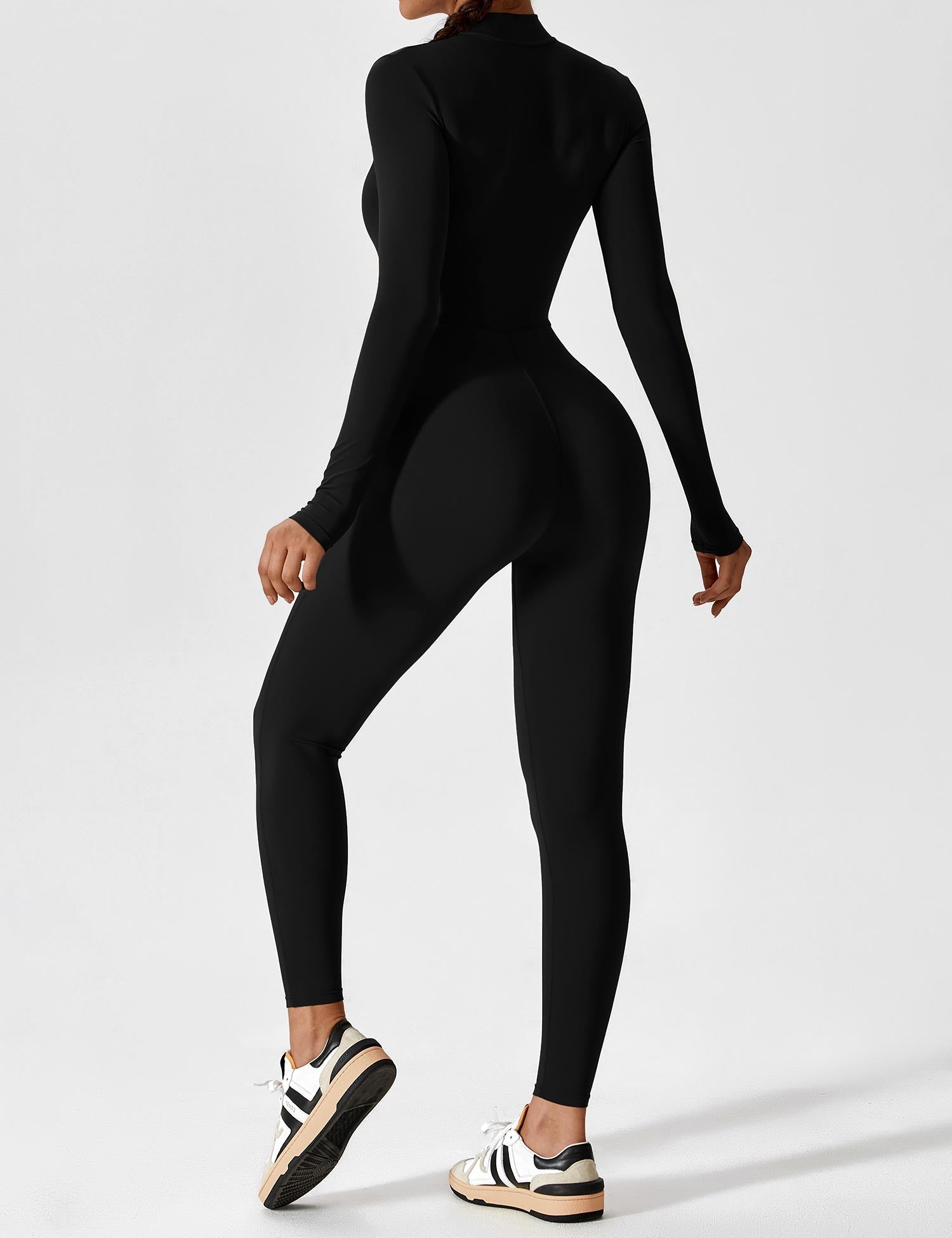 Kraftfit Jumpsuit mit Reißverschluss