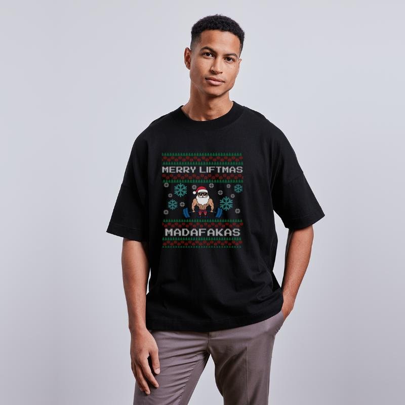 Kraftfit Merry Liftmas T-shirt