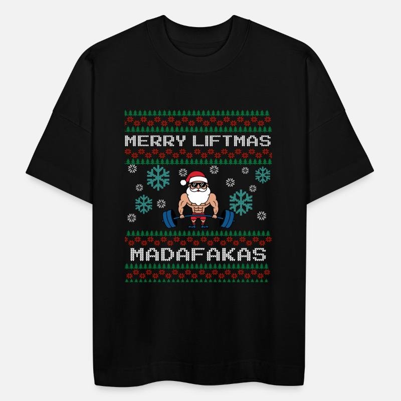 Kraftfit Merry Liftmas T-shirt