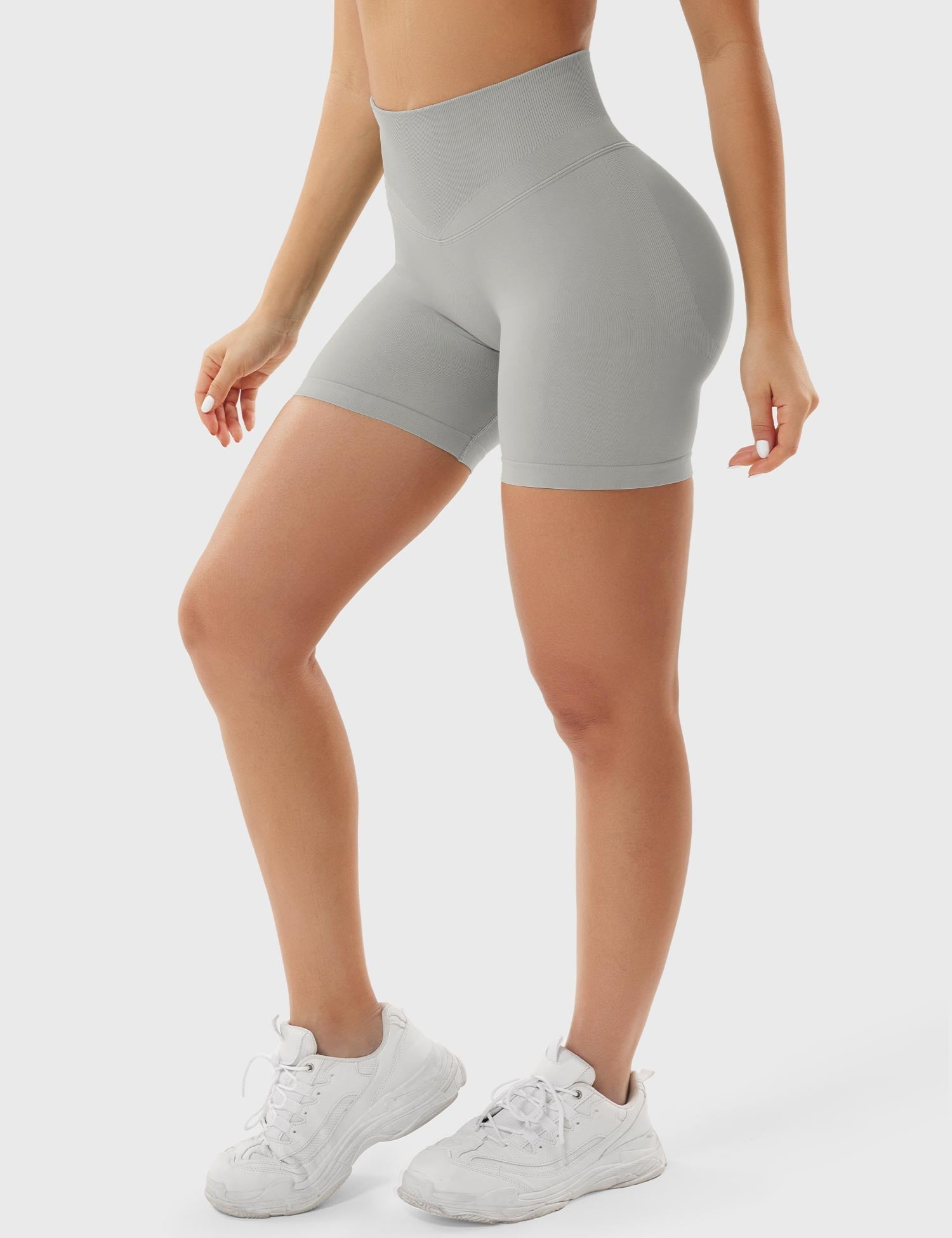 Kraftfit Patrica 4.5" Seamless Shorts