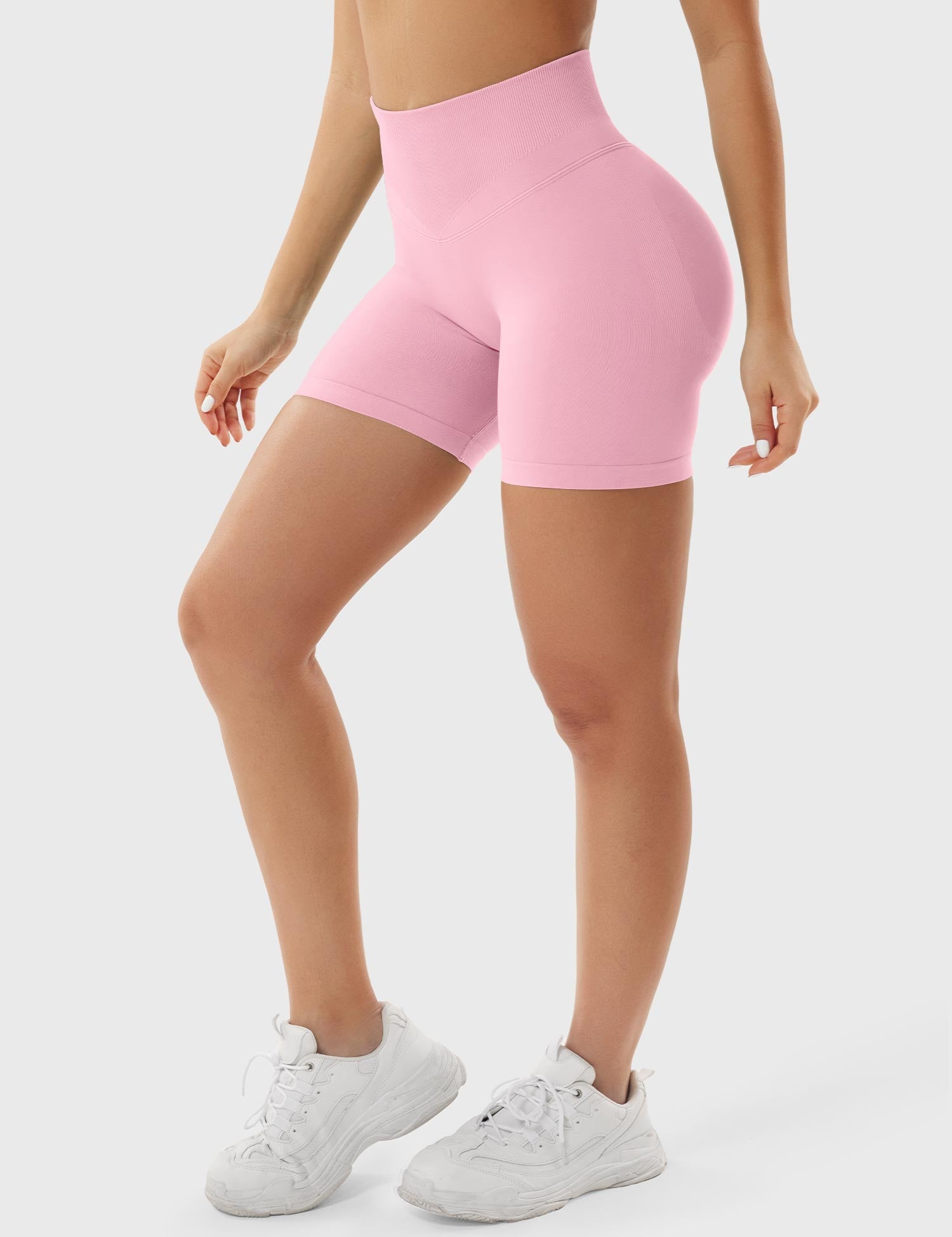 Kraftfit Patrica 4.5" Seamless Shorts