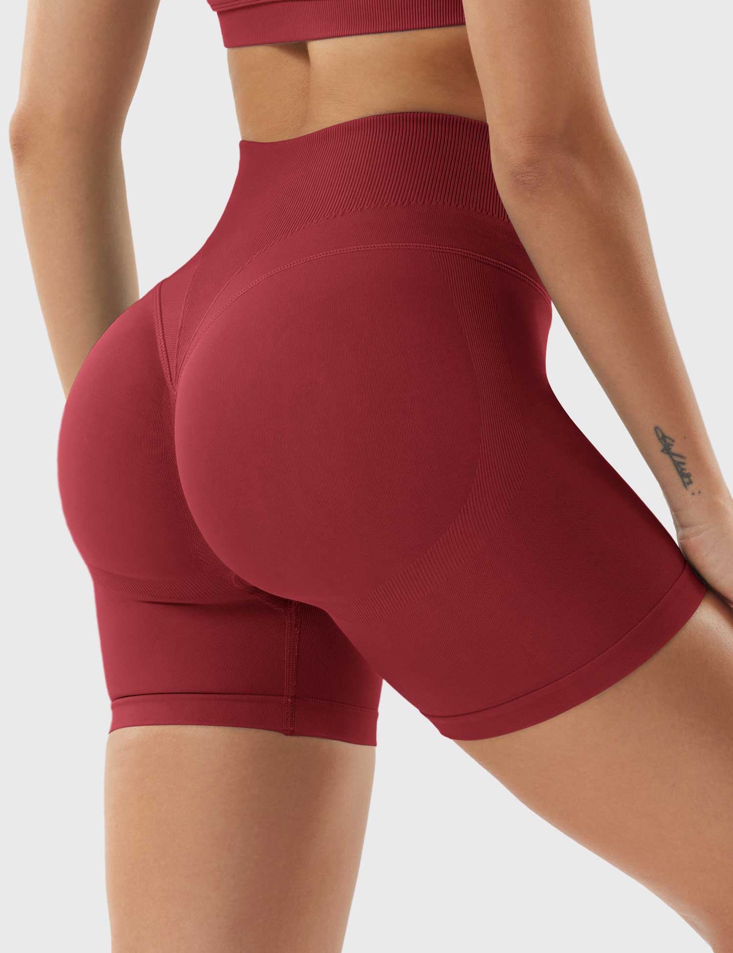 Kraftfit Patrica 4.5" Seamless Shorts