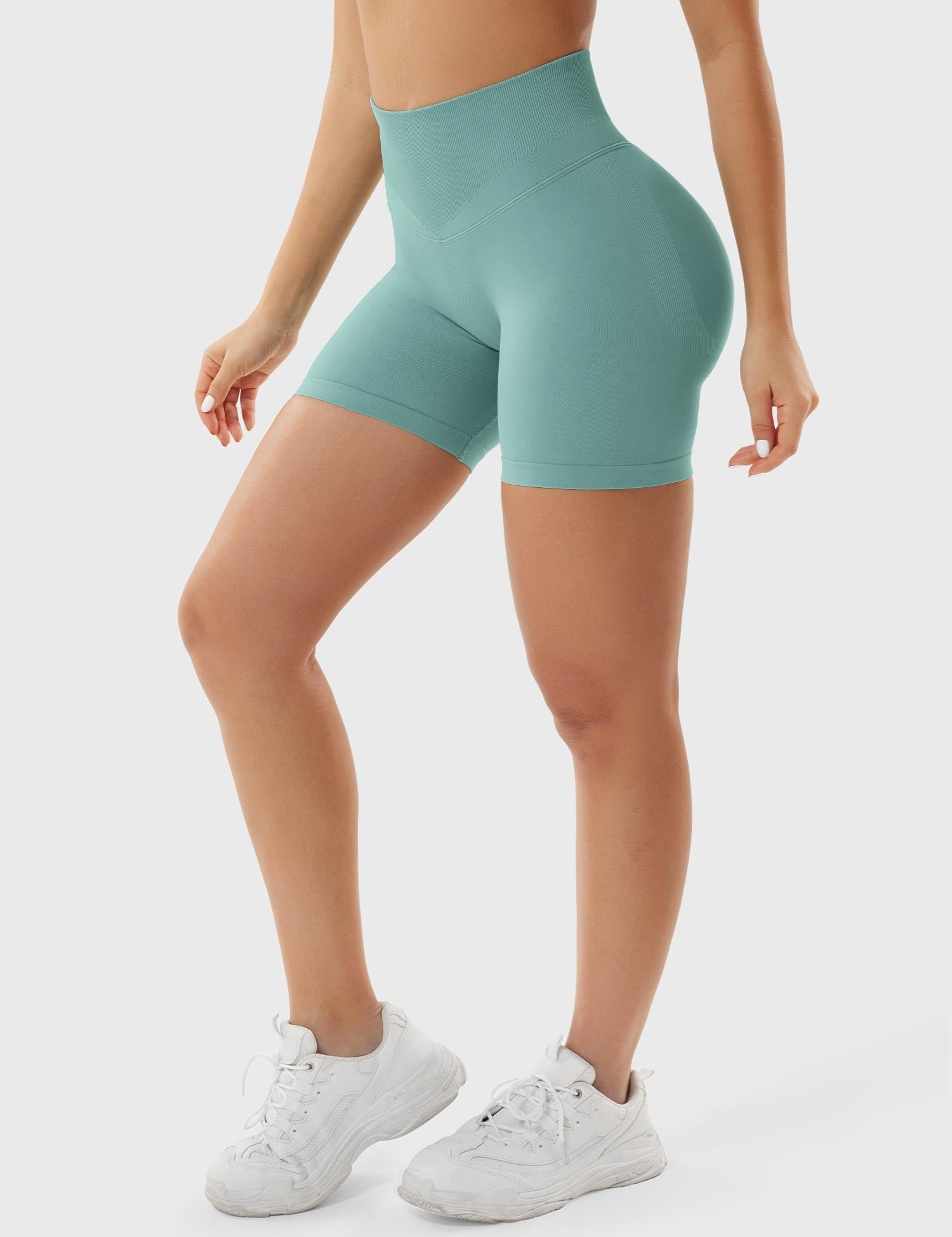 Kraftfit Patrica 4.5" Seamless Shorts