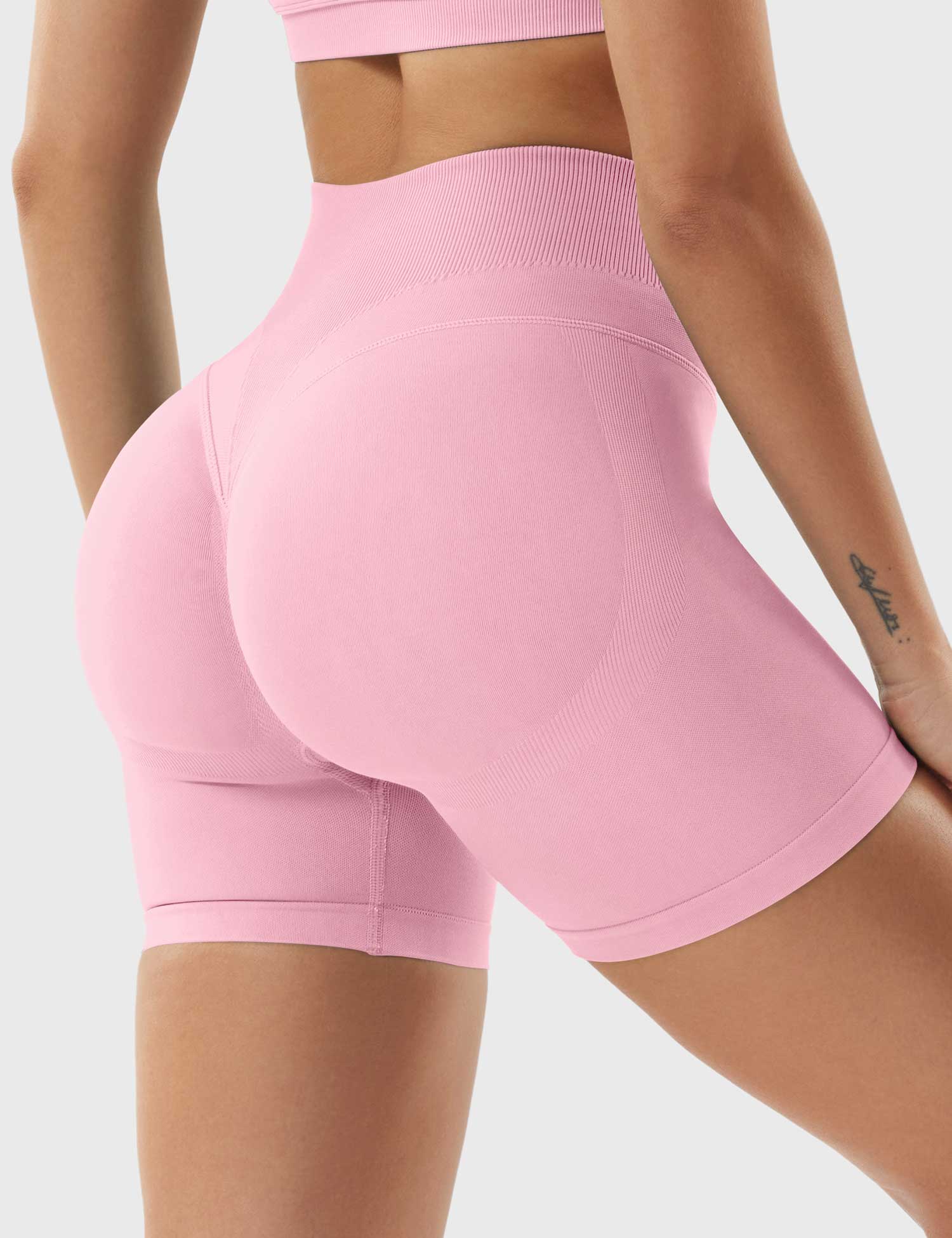 Kraftfit Patrica 4.5" Seamless Shorts