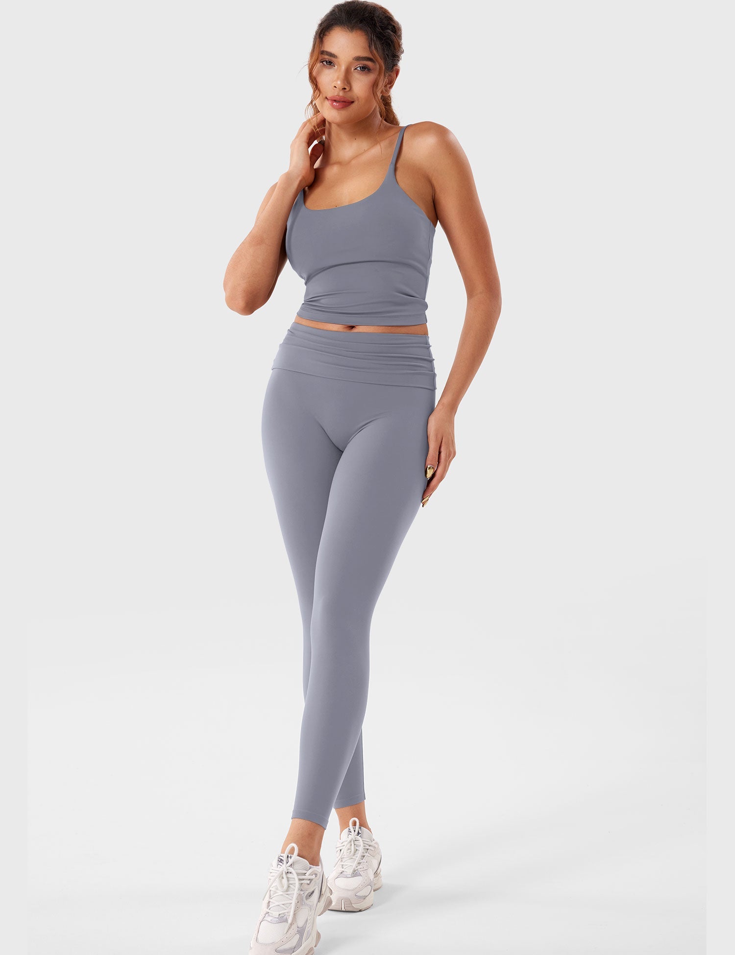 Romola Fold Over Leggings