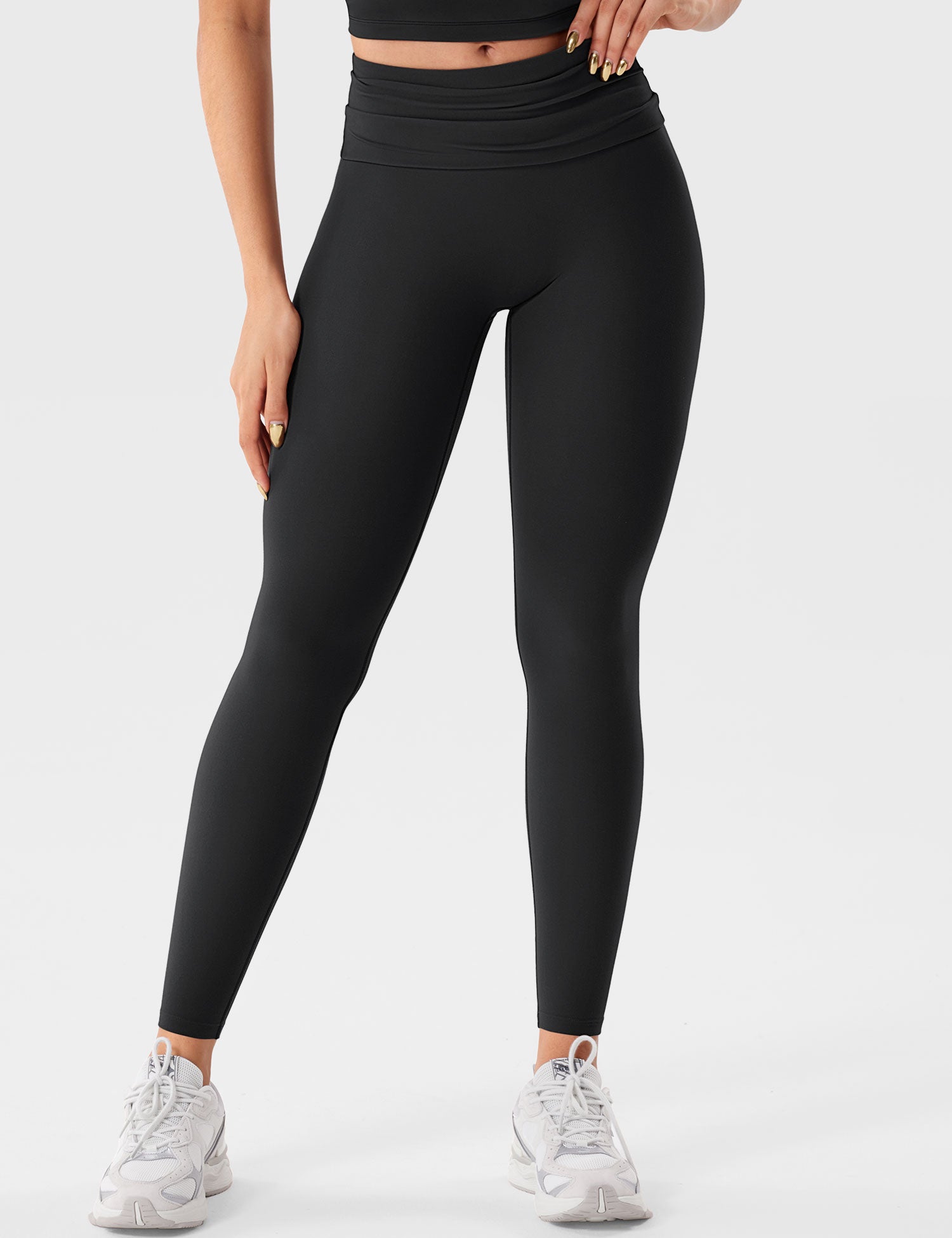 Romola Fold Over Leggings