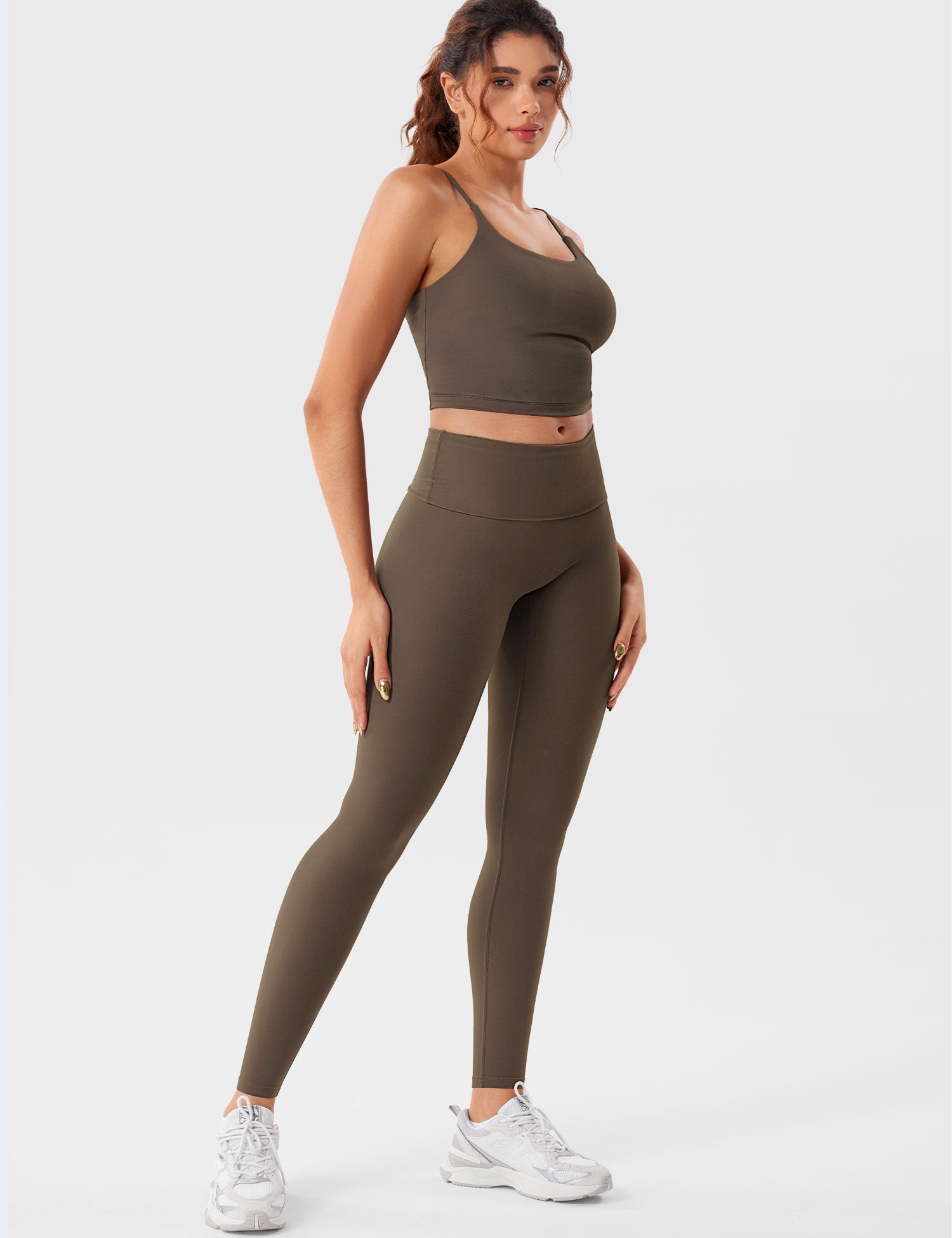 Romola Fold Over Leggings