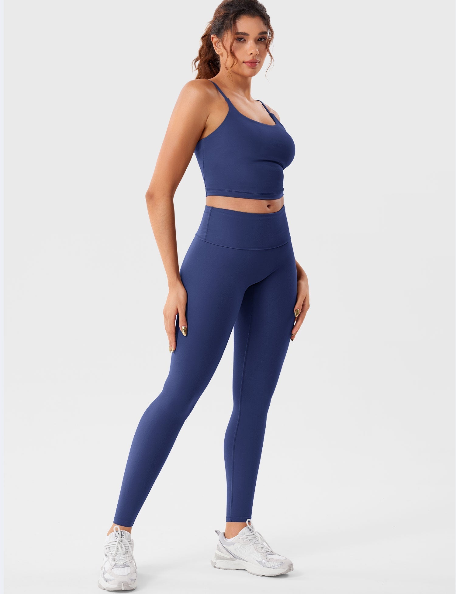 Romola Fold Over Leggings