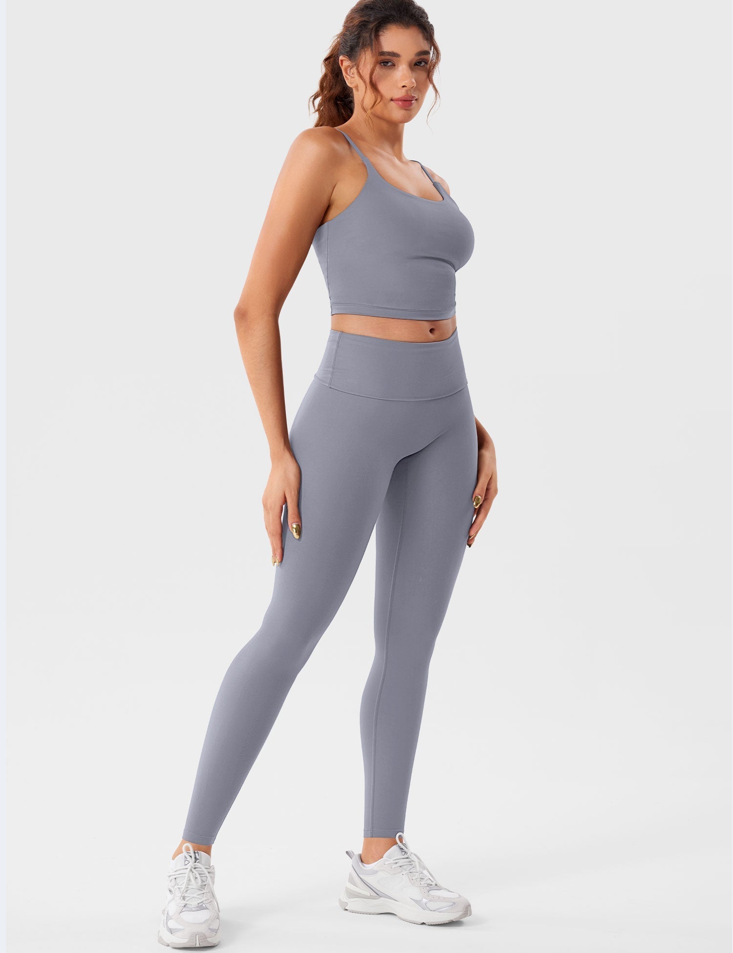 Romola Fold Over Leggings