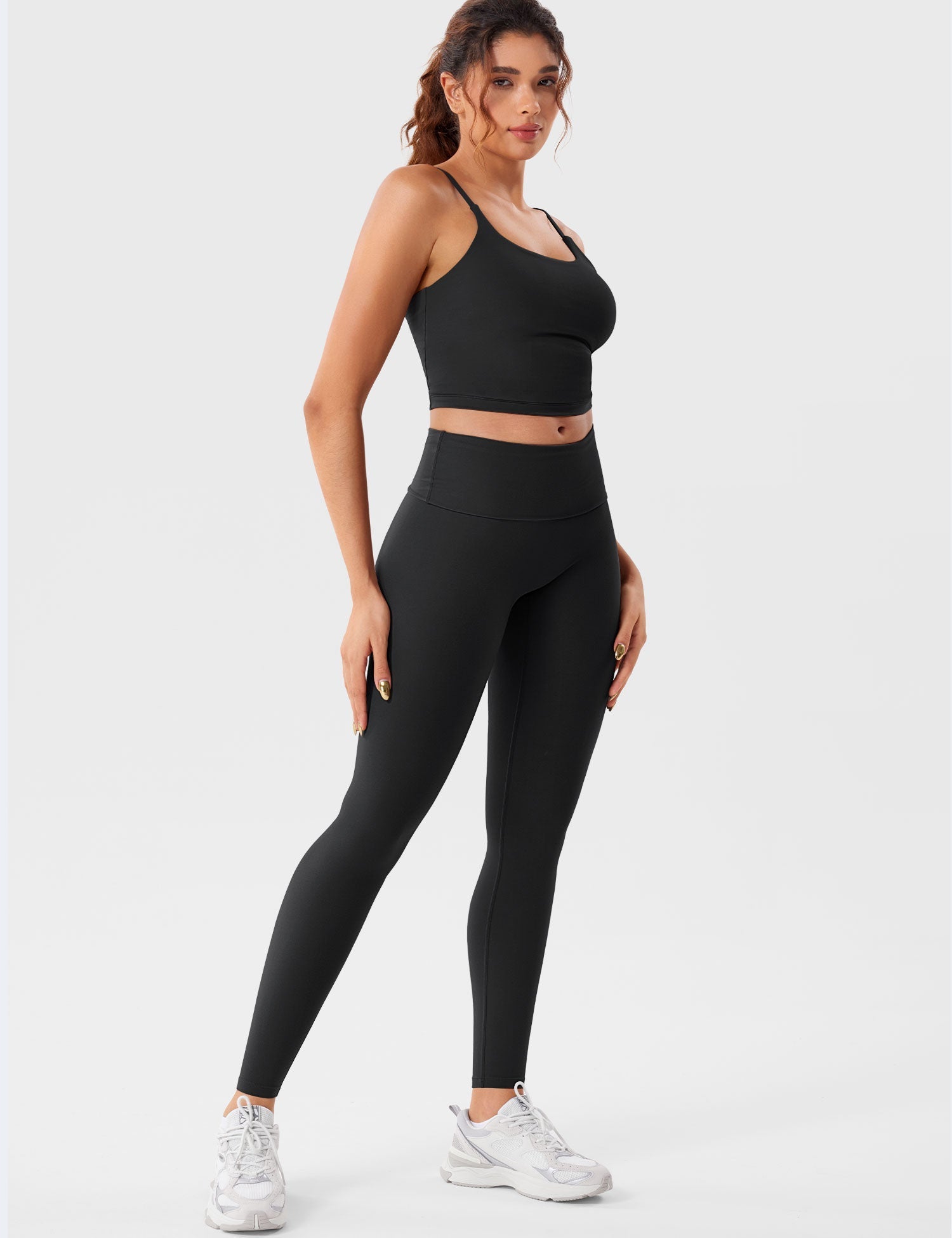 Romola Fold Over Leggings