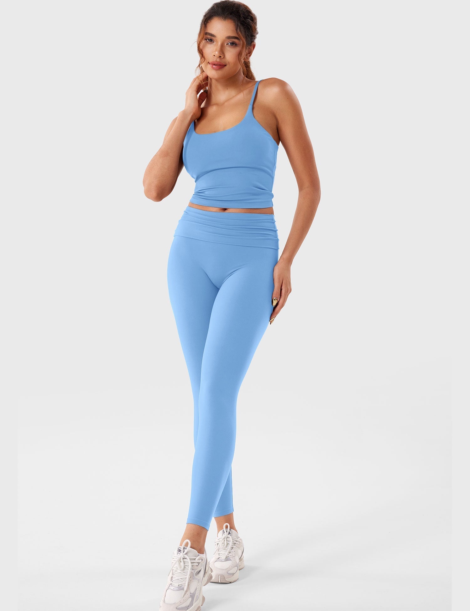 Romola Fold Over Leggings