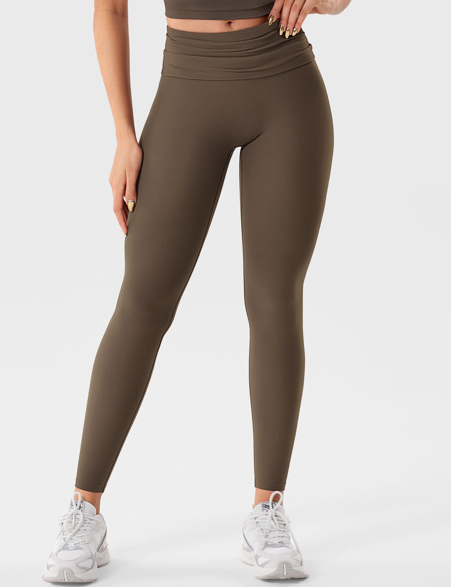 Romola Fold Over Leggings