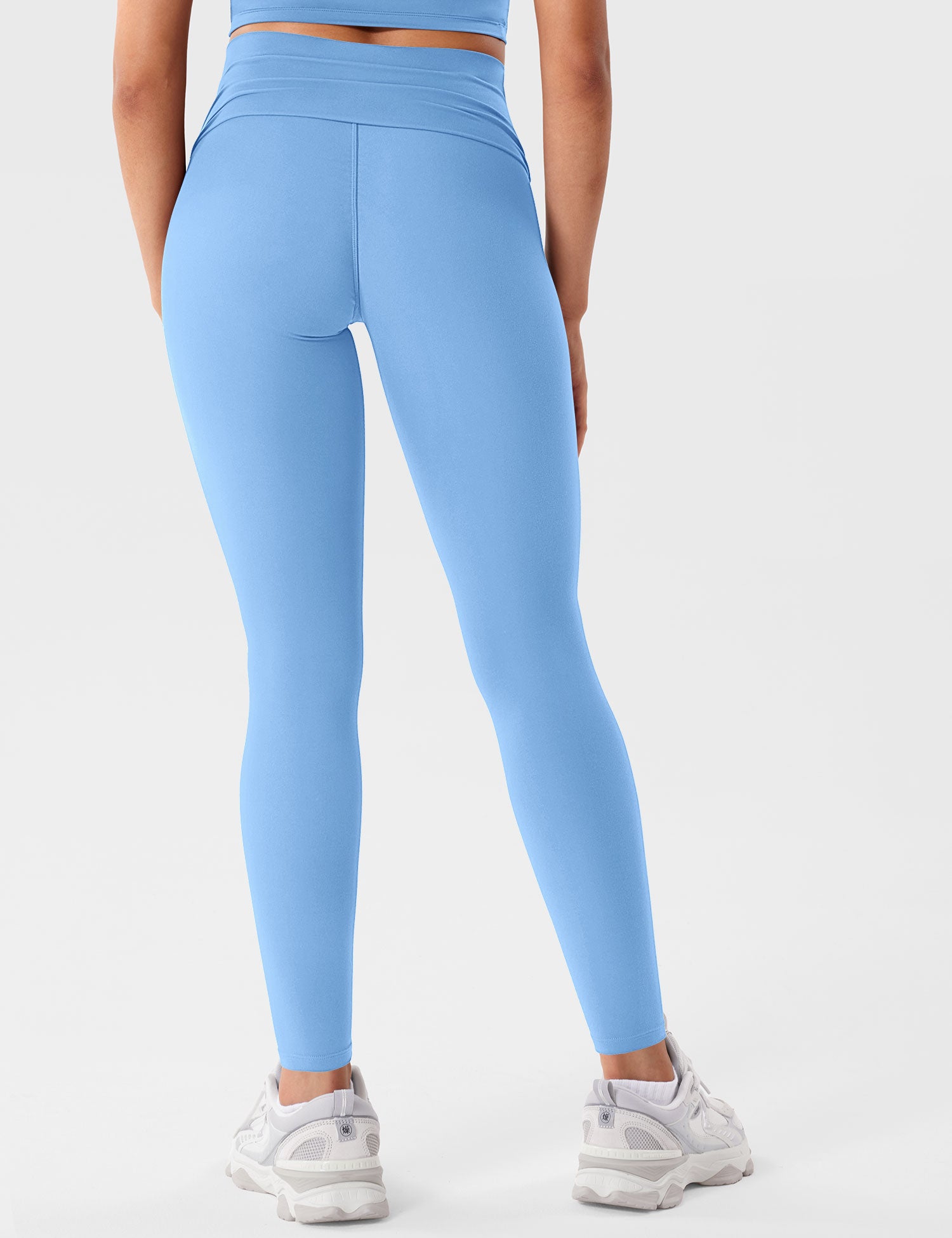 Romola Fold Over Leggings