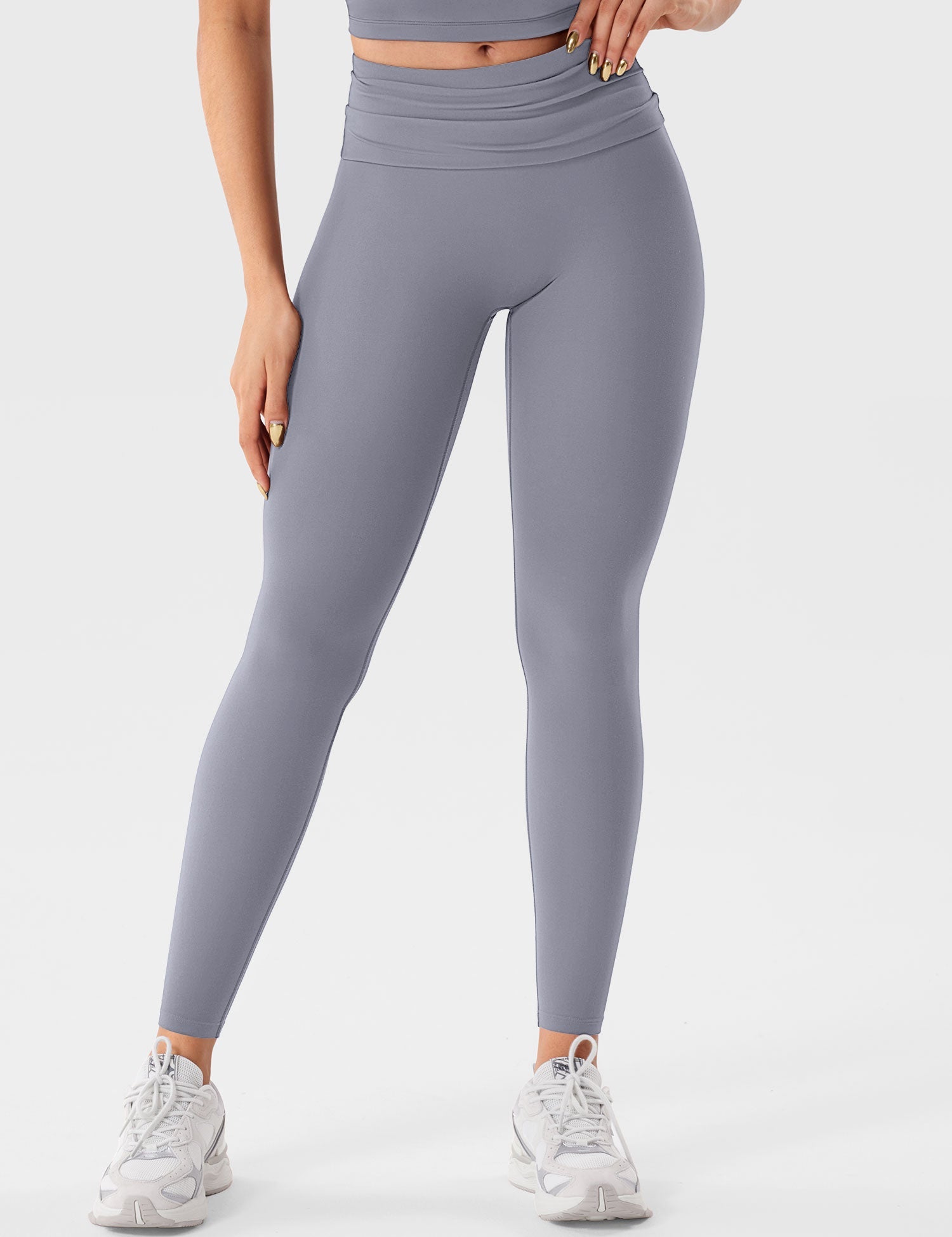 Romola Fold Over Leggings