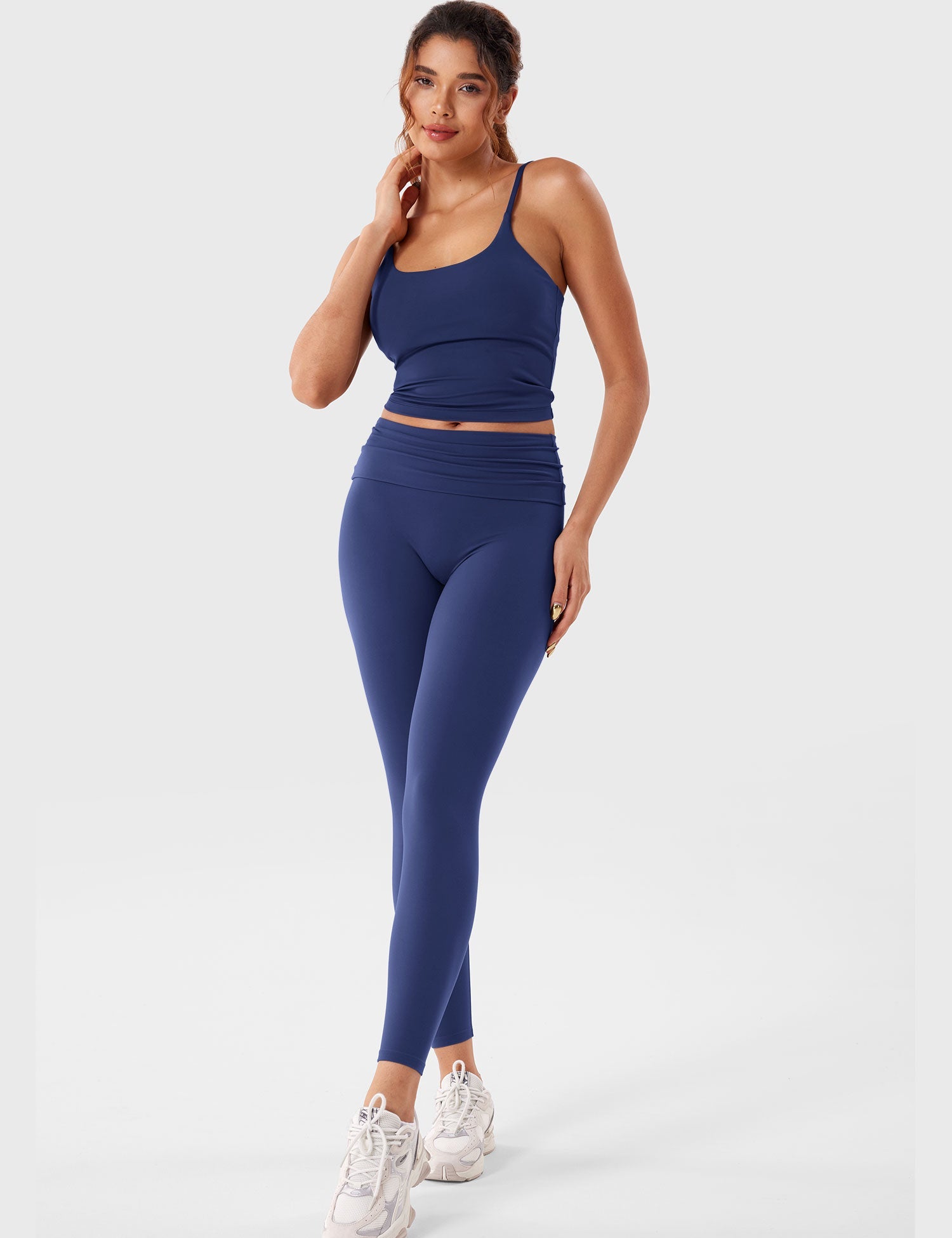 Romola Fold Over Leggings