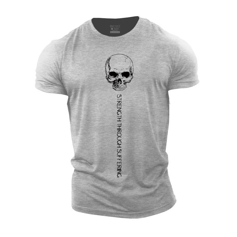 Kraftfit Skull Strength T-shirt