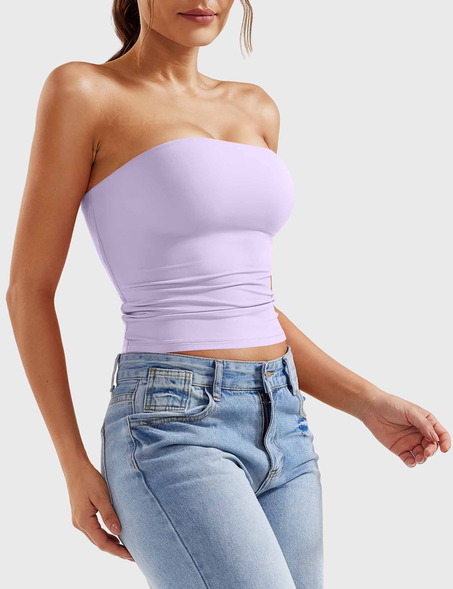Sophie Double Lined Tube Top