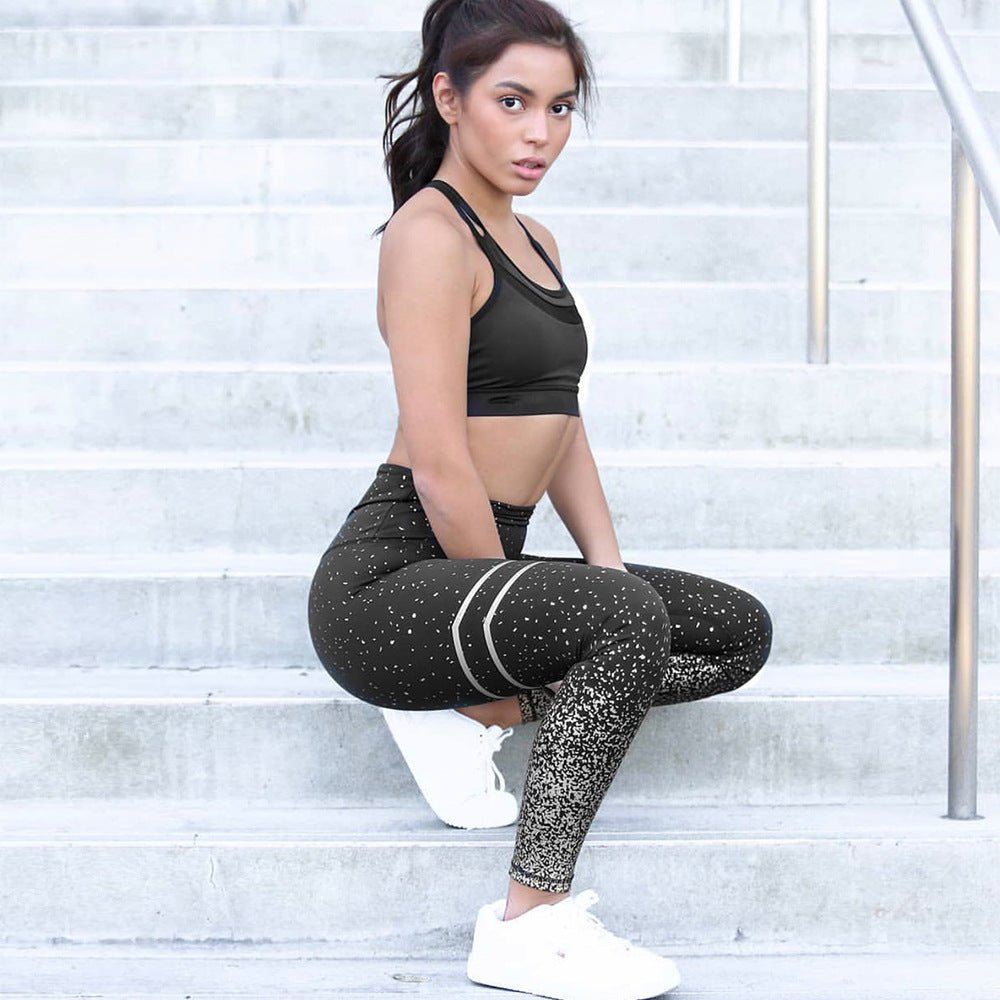 Kraftfit - Sparkling Stripe Leggings