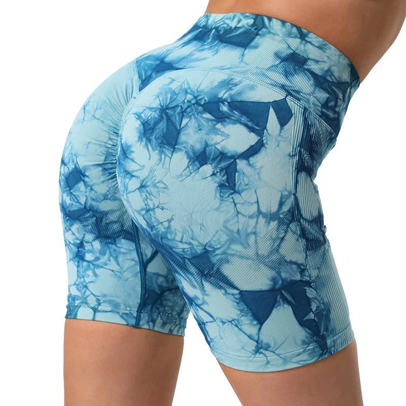 Kraftfit Tie Dye Shorts