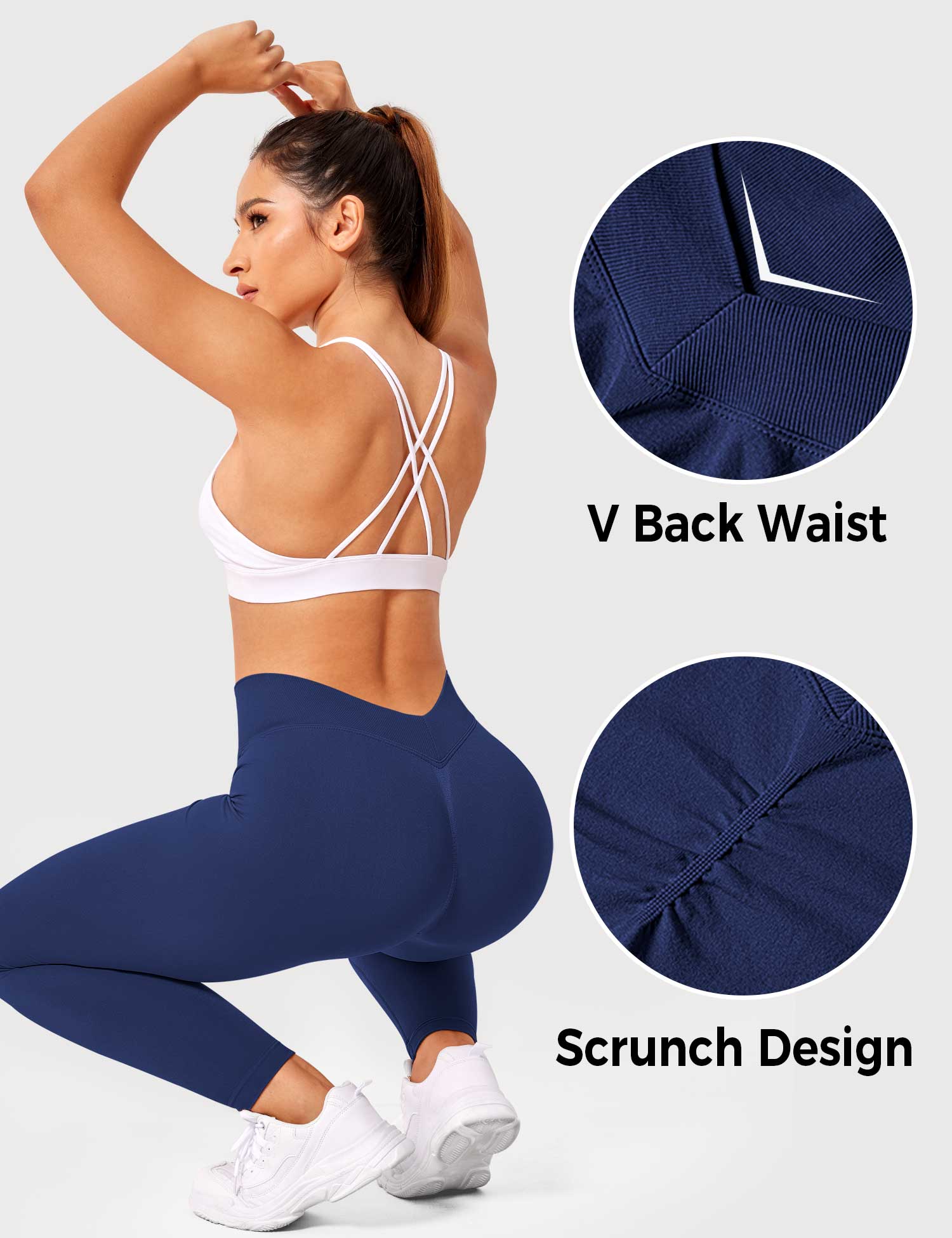 Kraftfit V-back Alexi Leggings