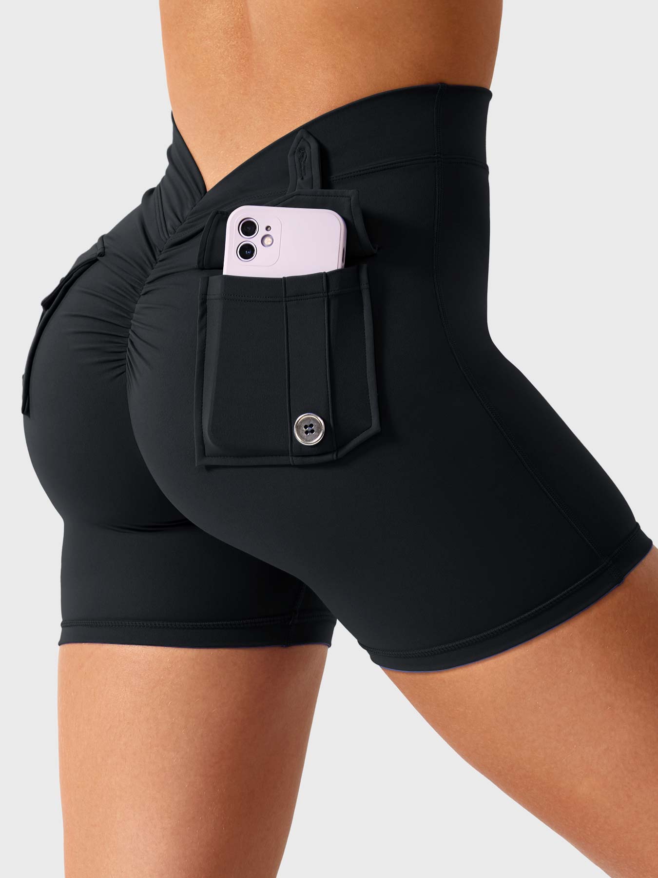 Kraftfit V-Back Charm Shorts