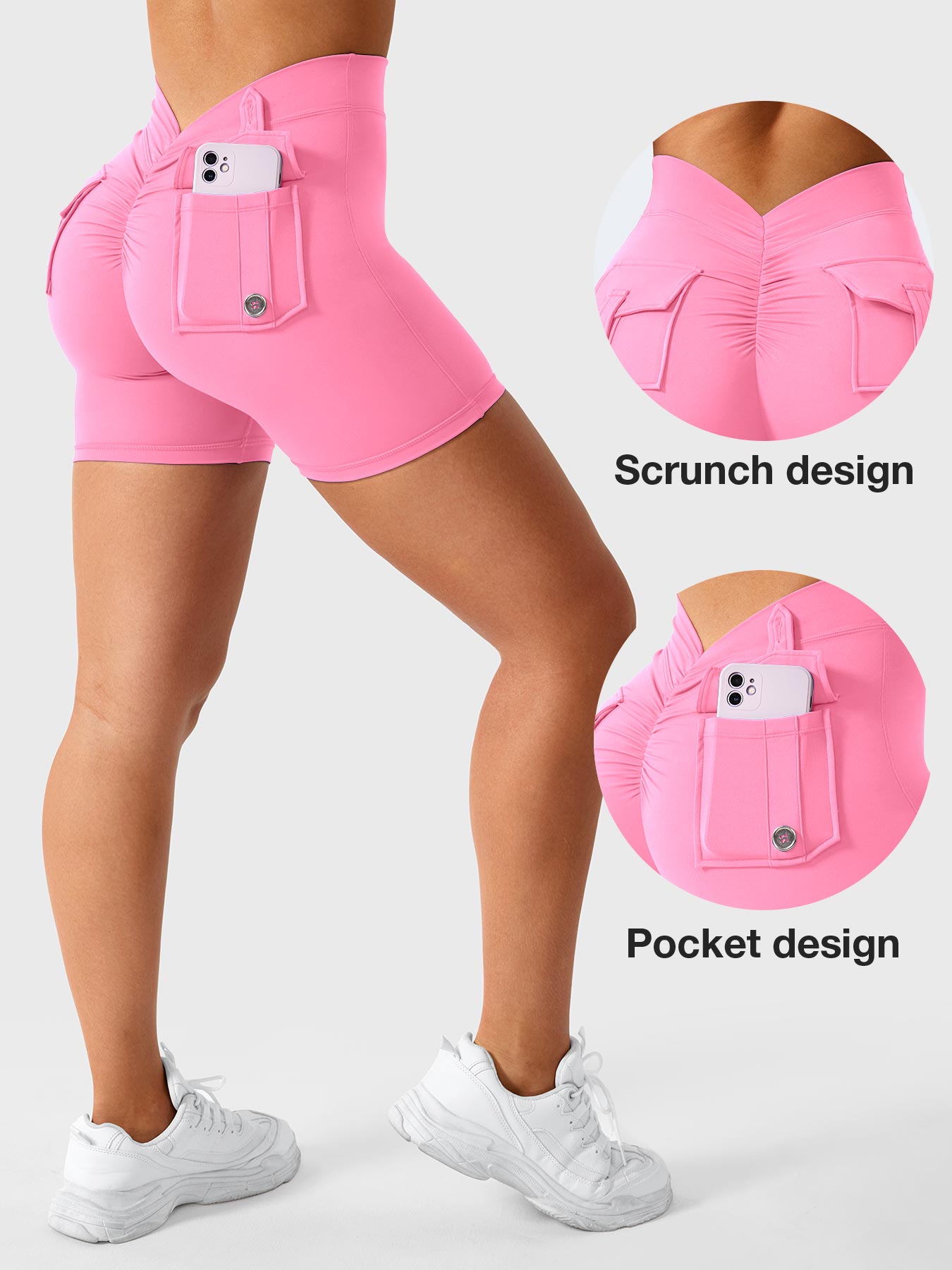 Kraftfit V-Back Charm Shorts