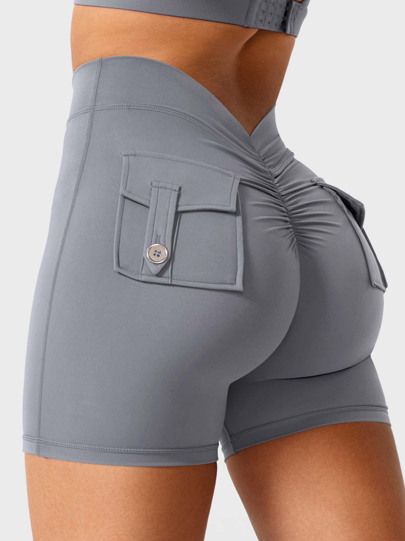 Kraftfit V-Back Charm Shorts