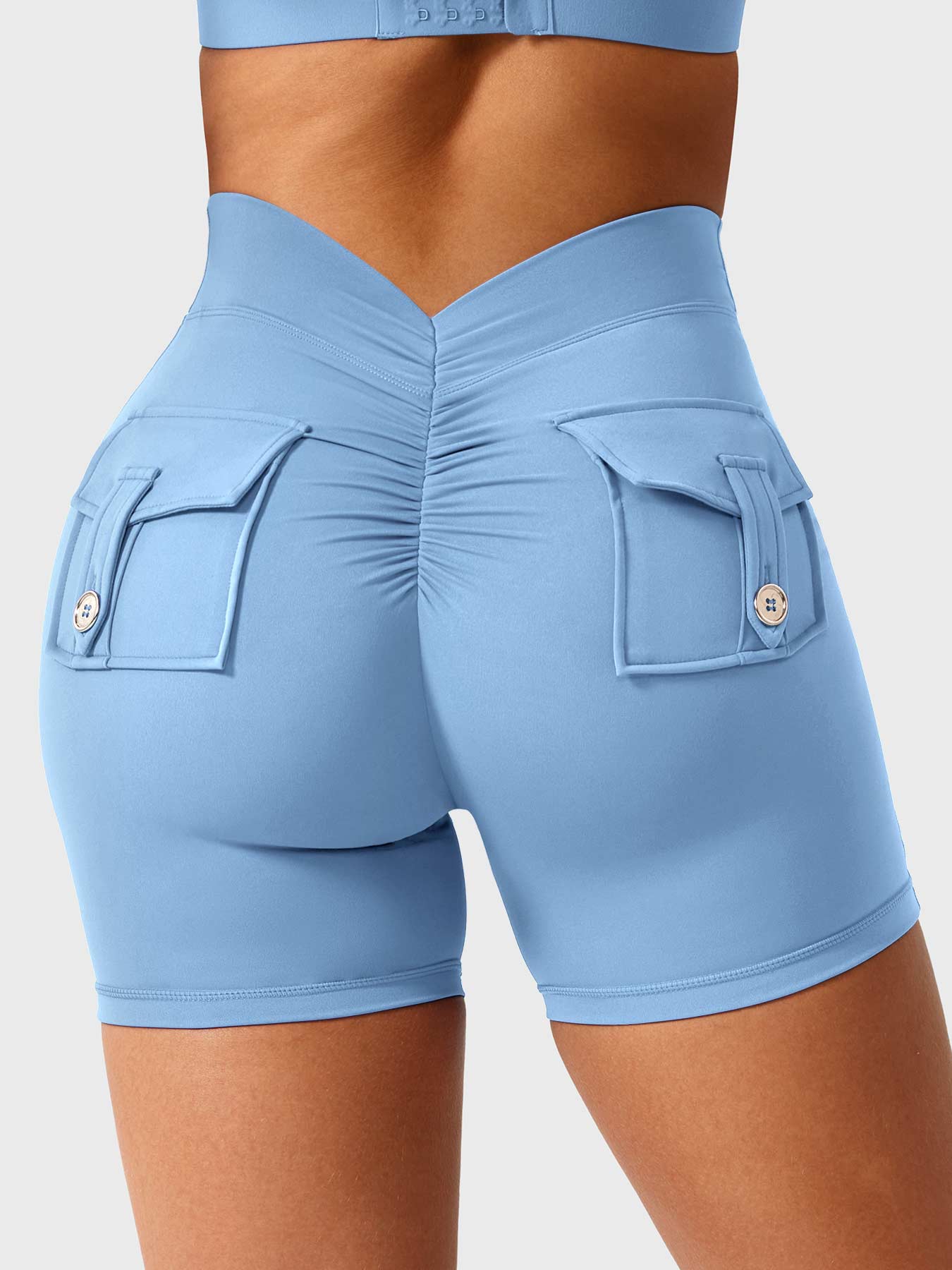 Kraftfit V-Back Charm Shorts