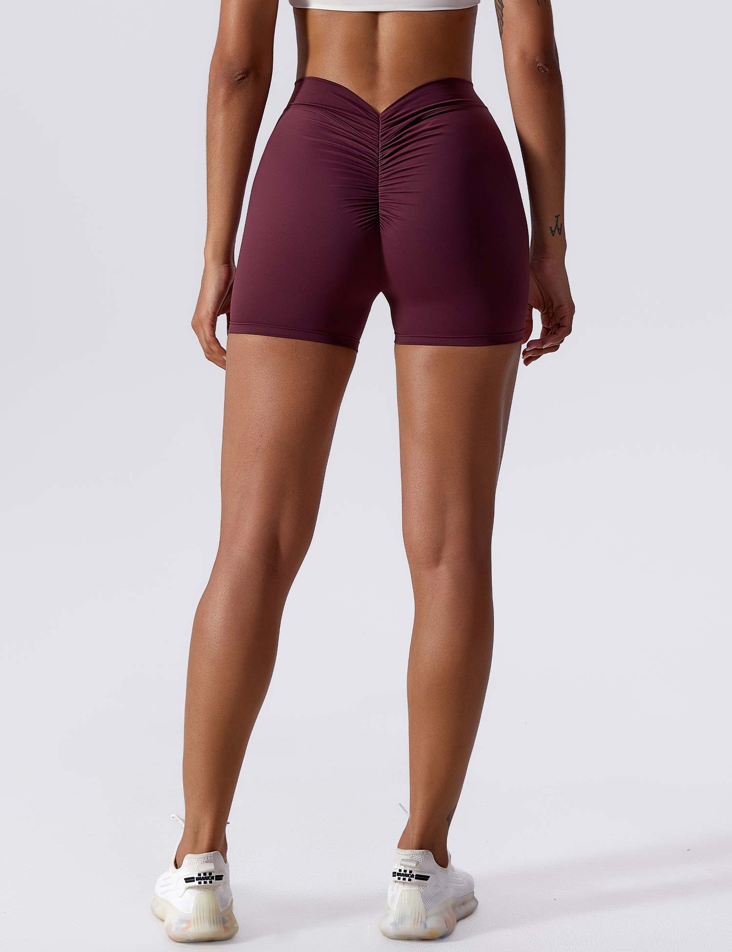 Kraftfit V-back Ruched Shorts