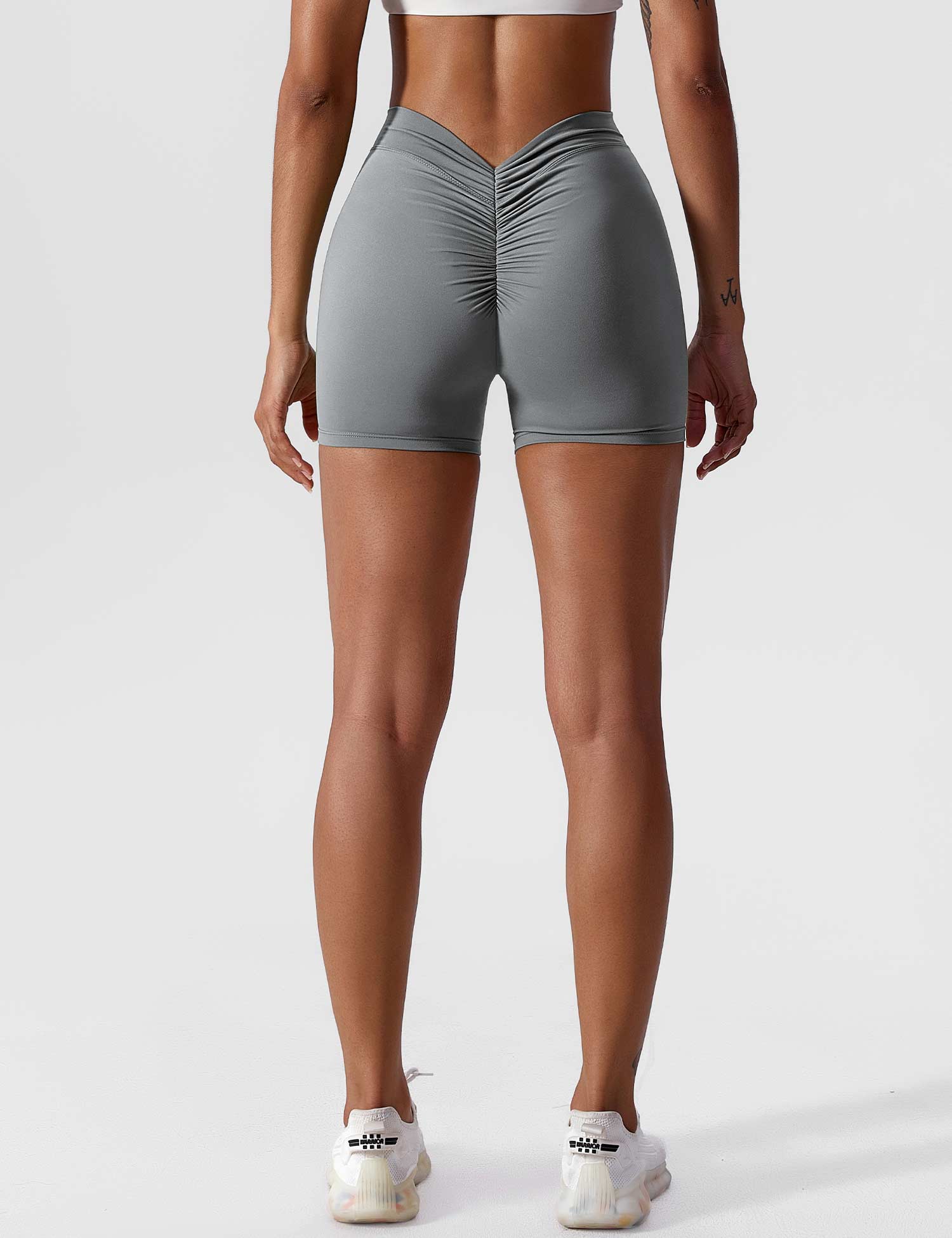 Kraftfit V-back Ruched Shorts