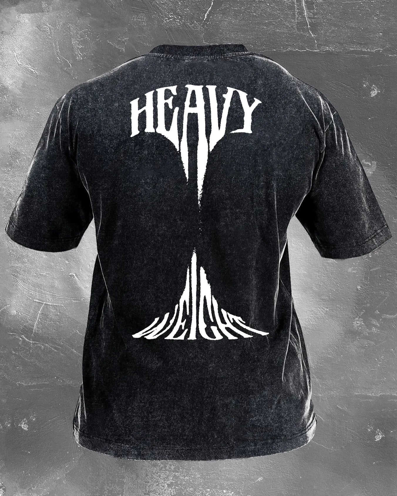 Heavy Weight Washed T-shirt