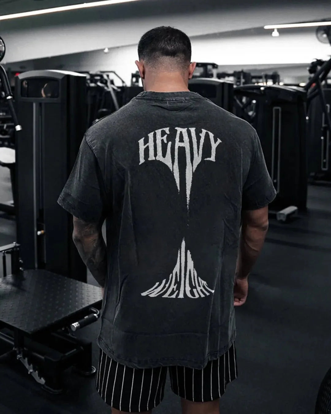 Heavy Weight Washed T-shirt