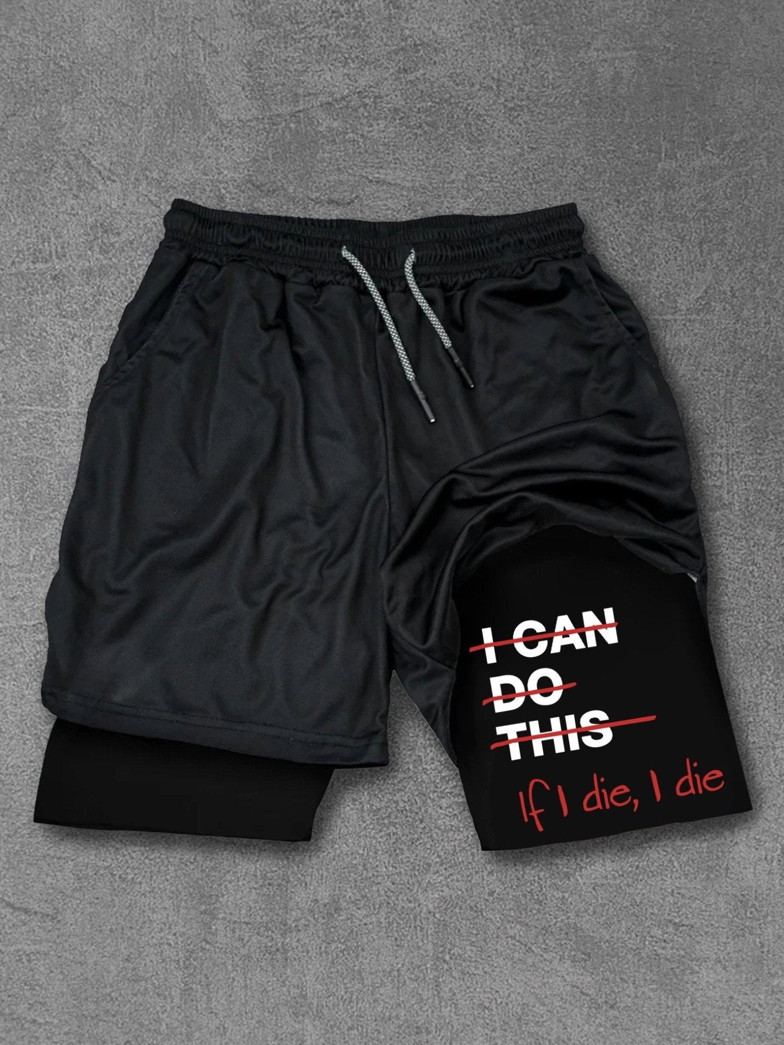 If I Die I Die Performance Training Shorts