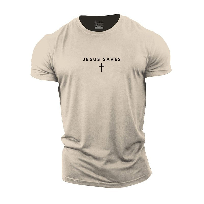 Jesus Saves T-Shirt