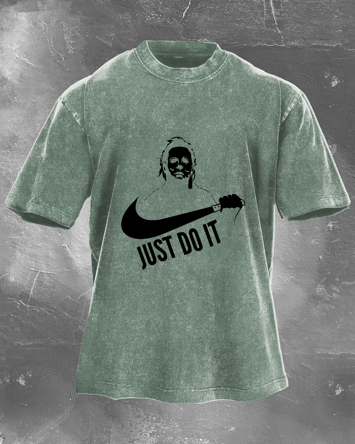 Just Do It Washed T-shirt