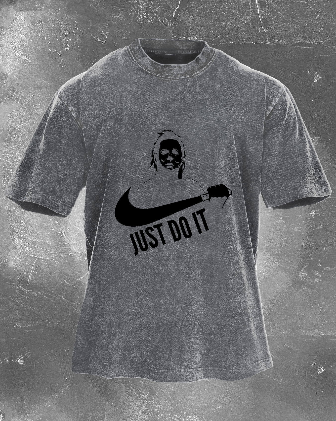 Just Do It Washed T-shirt