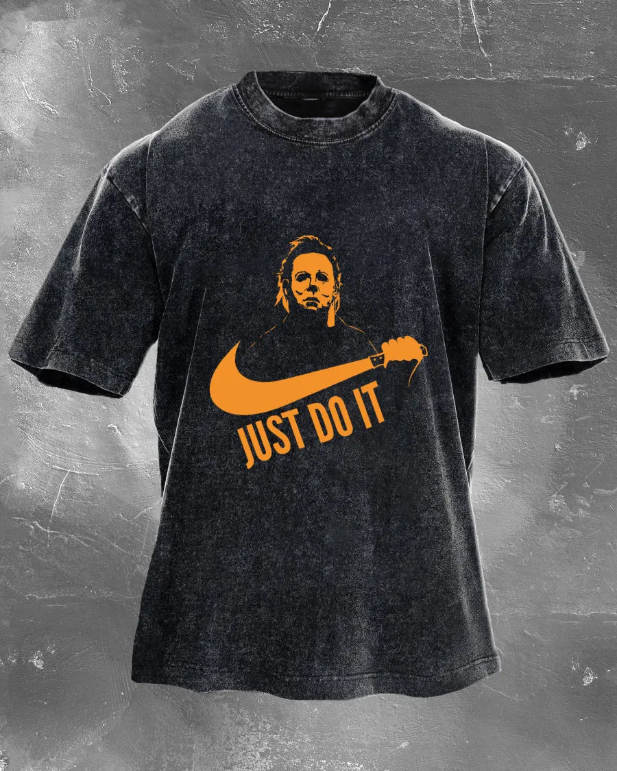 Just Do It Washed T-shirt