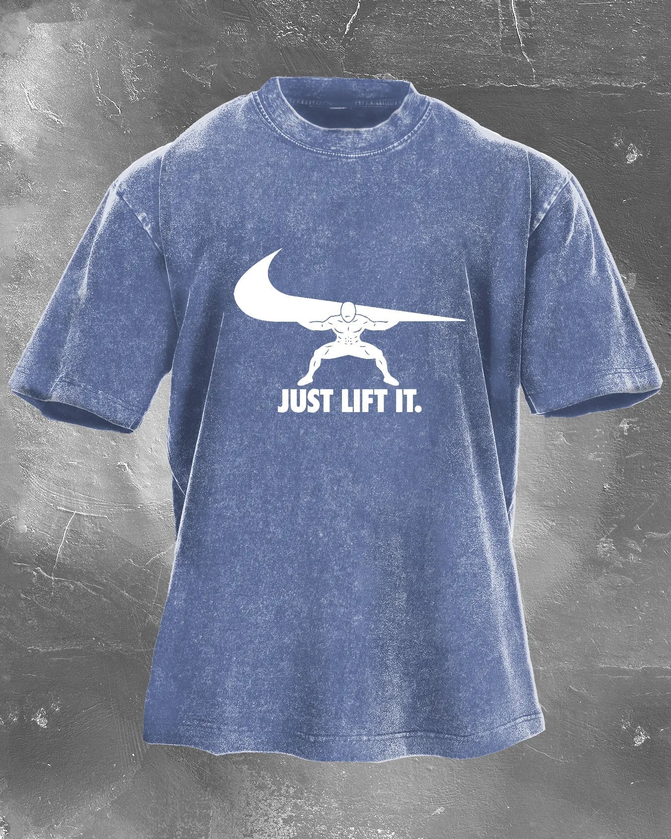 Just Lift It Washed T-shirt