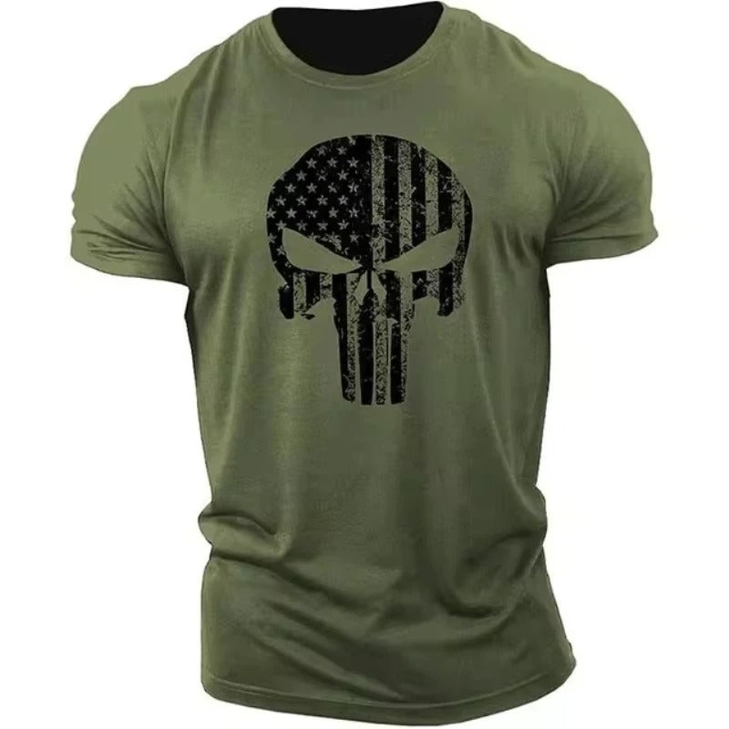 Army Skull T-shirt