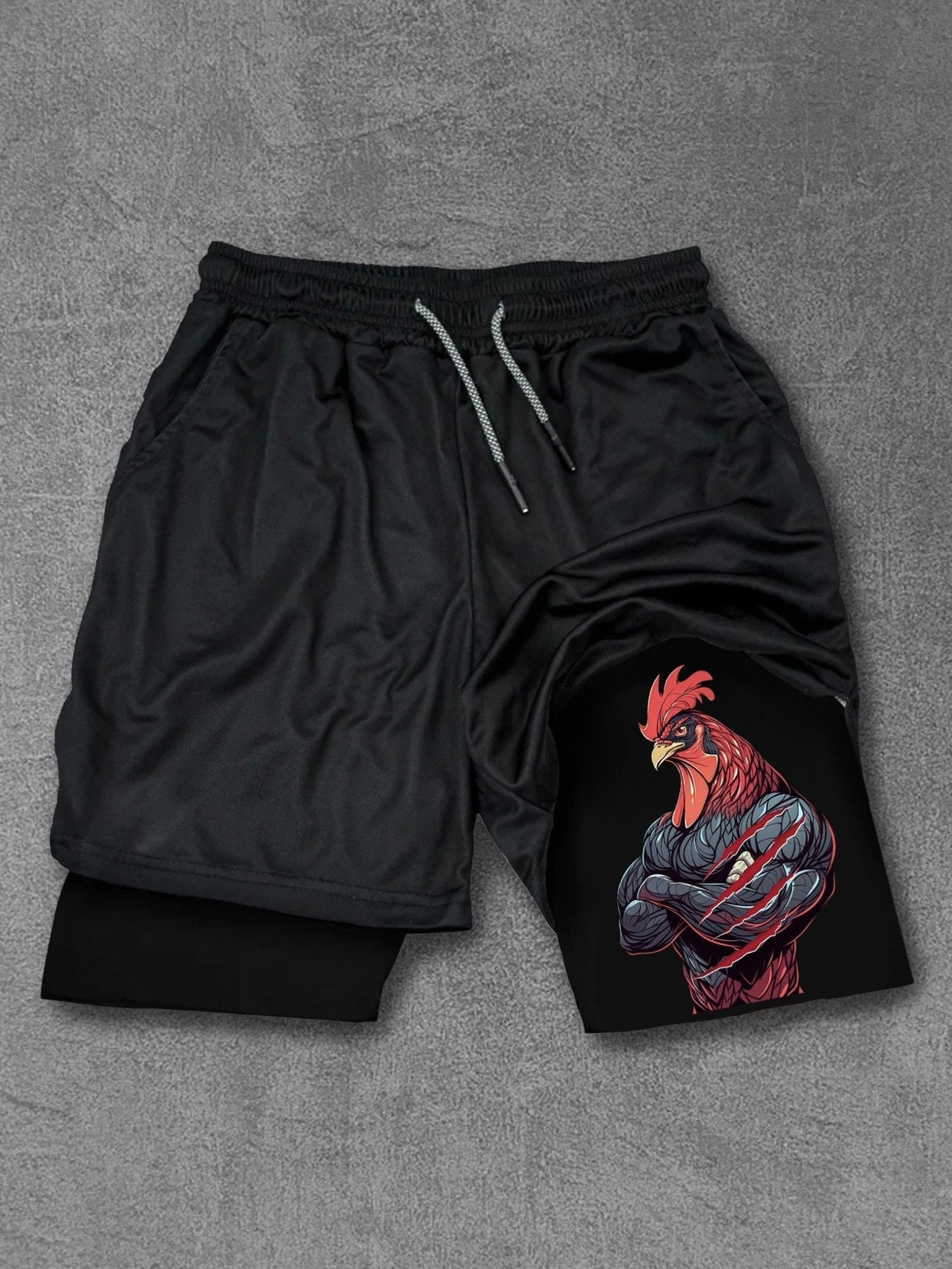 Muscle Rooster Performance Training Shorts