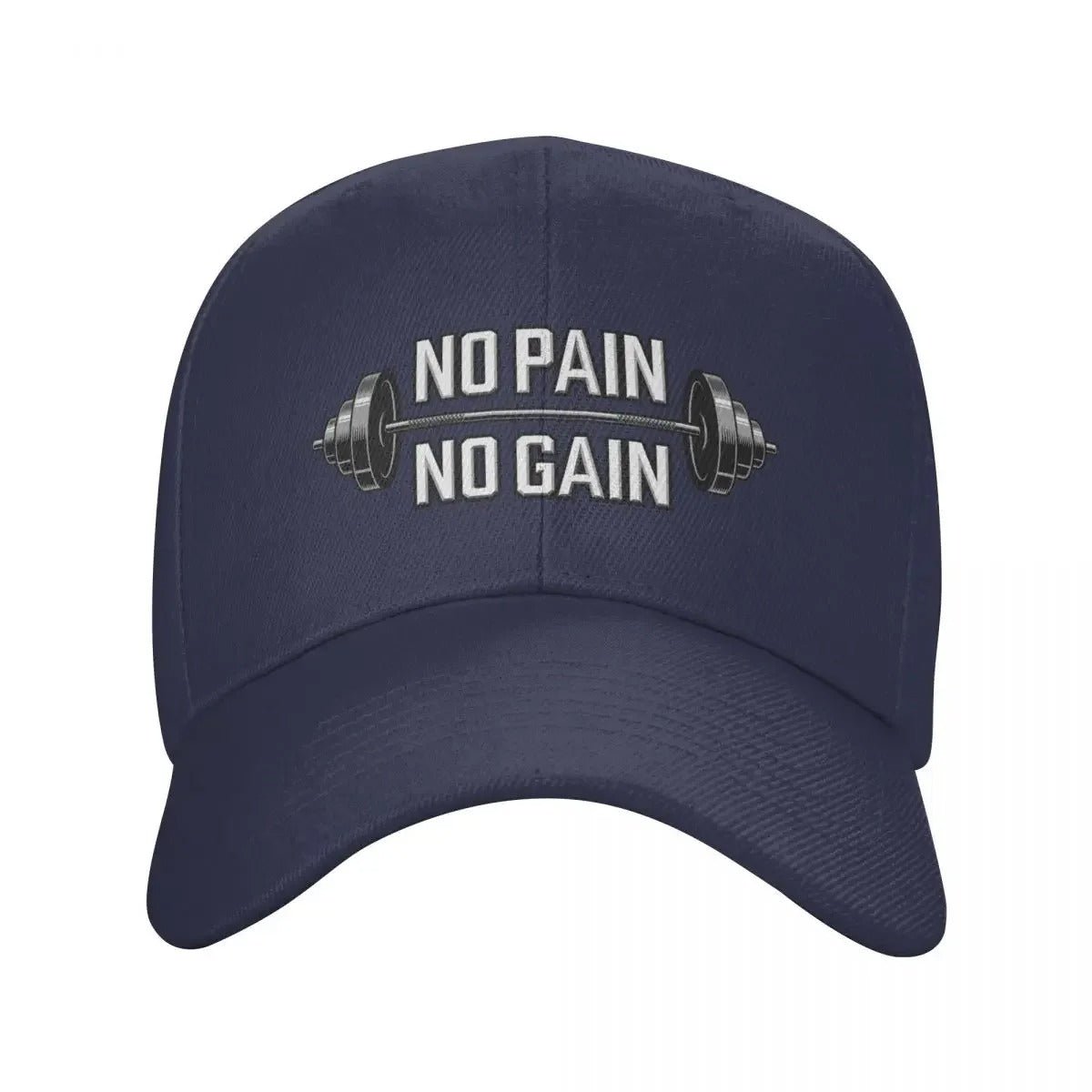 No Pain No Gain Gym Cap