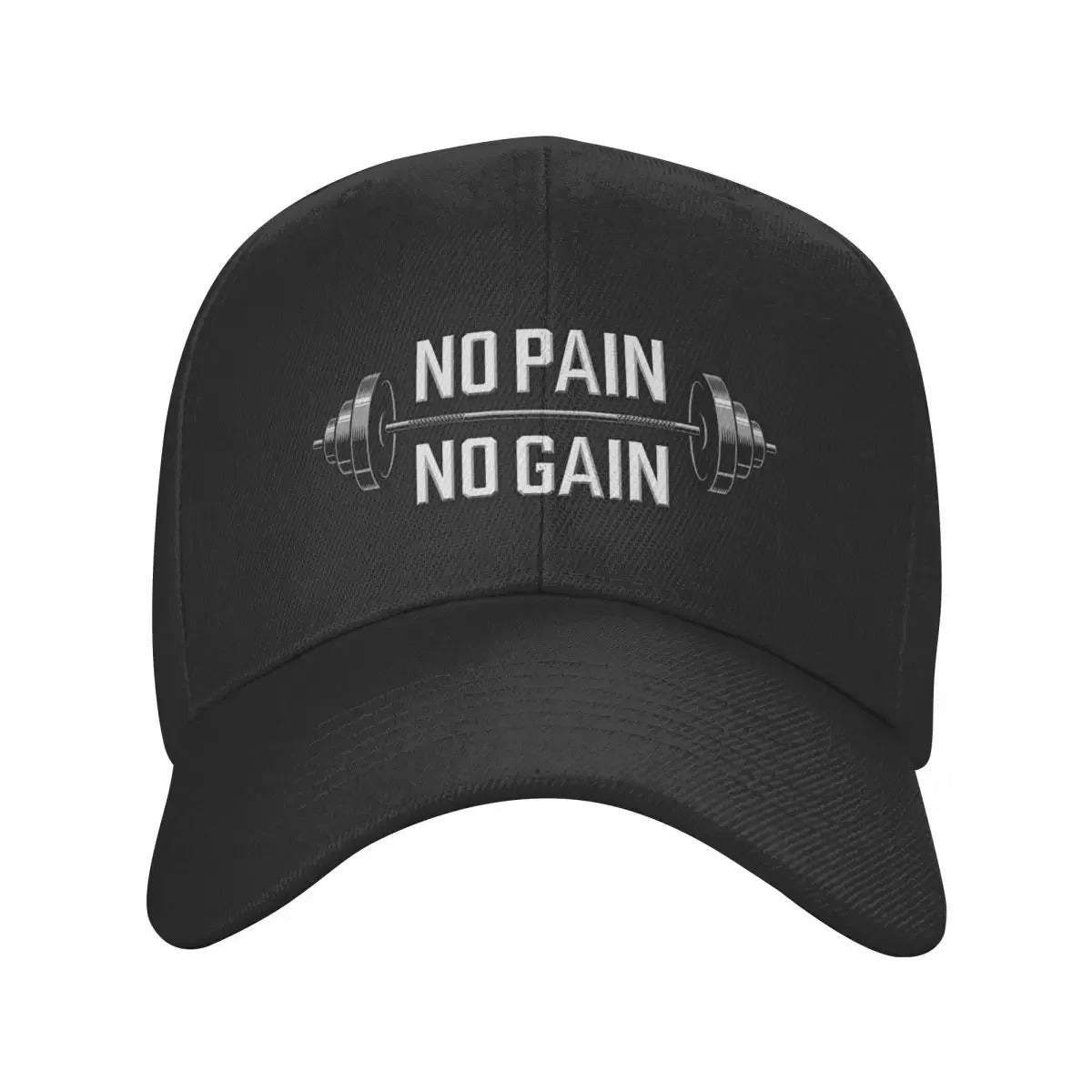 No Pain No Gain Gym Cap