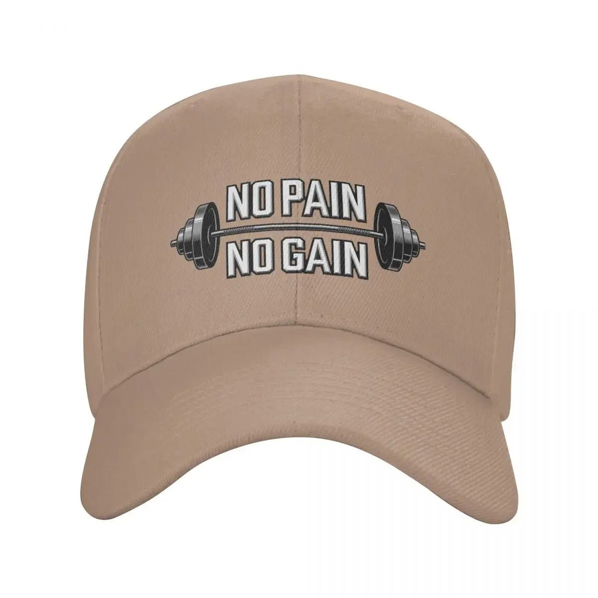 No Pain No Gain Gym Cap