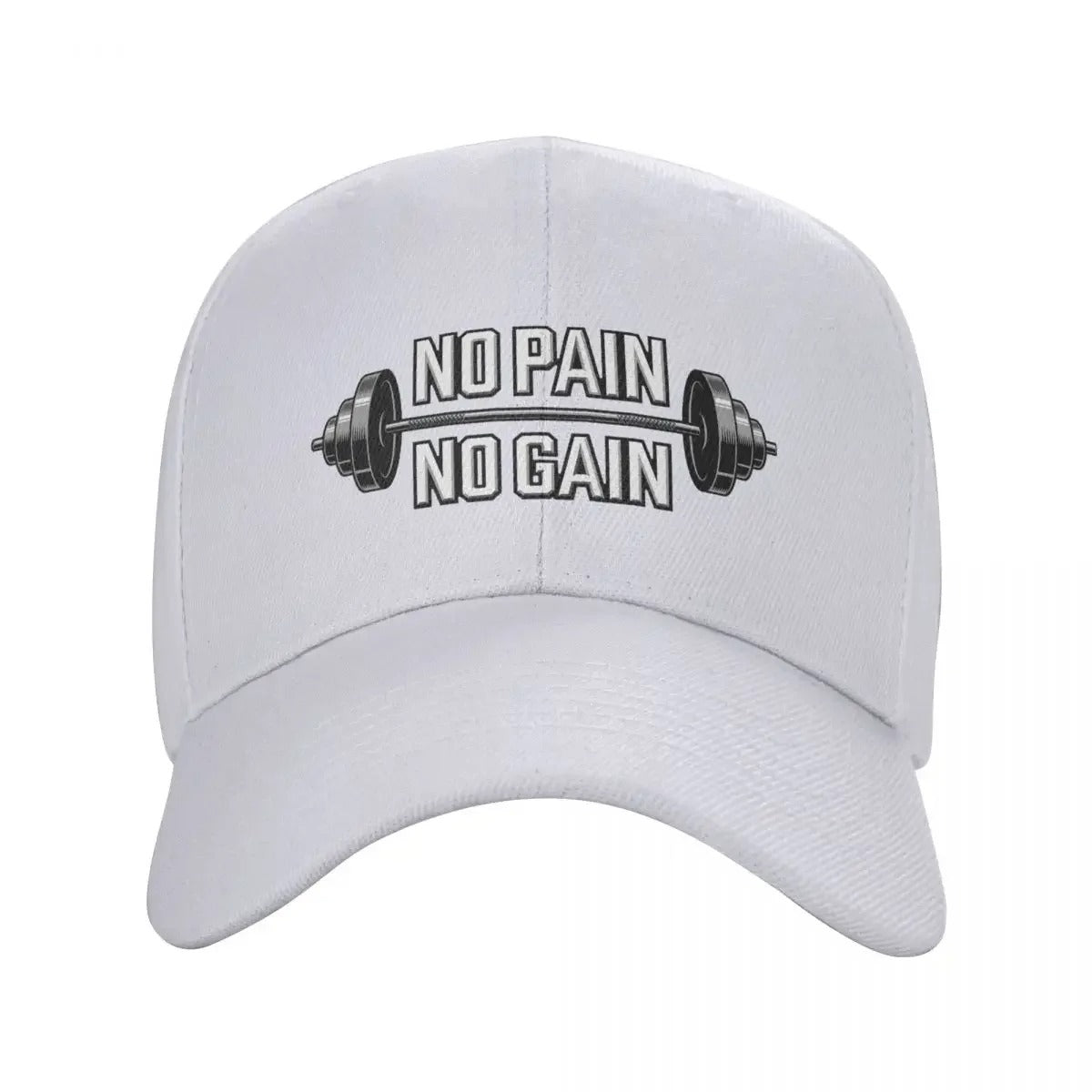 No Pain No Gain Gym Cap