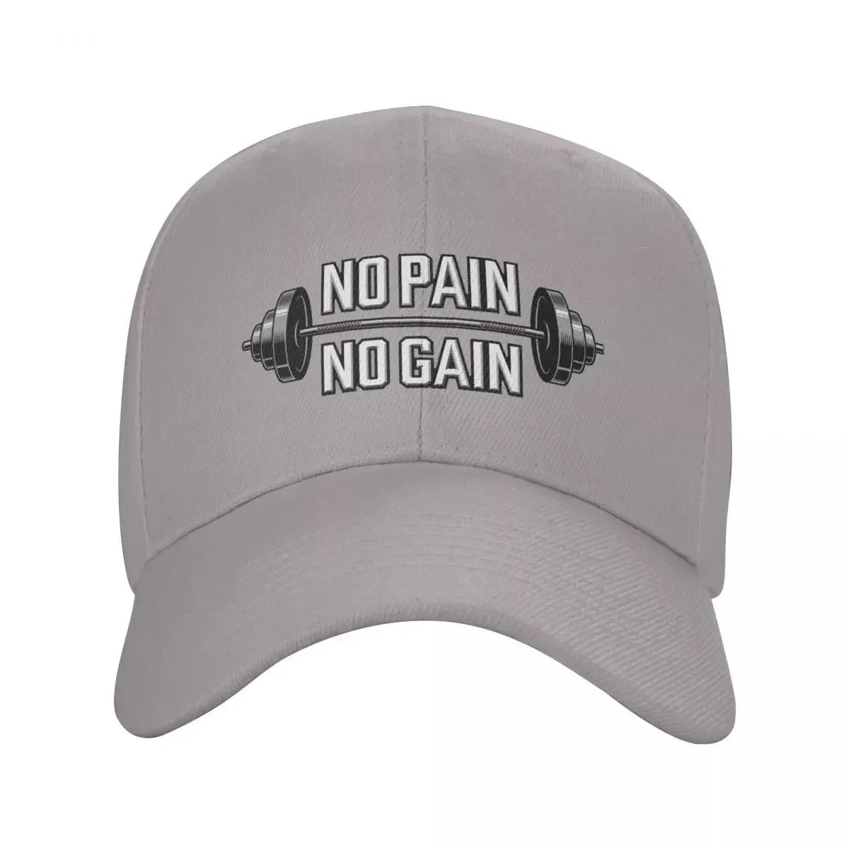 No Pain No Gain Gym Cap